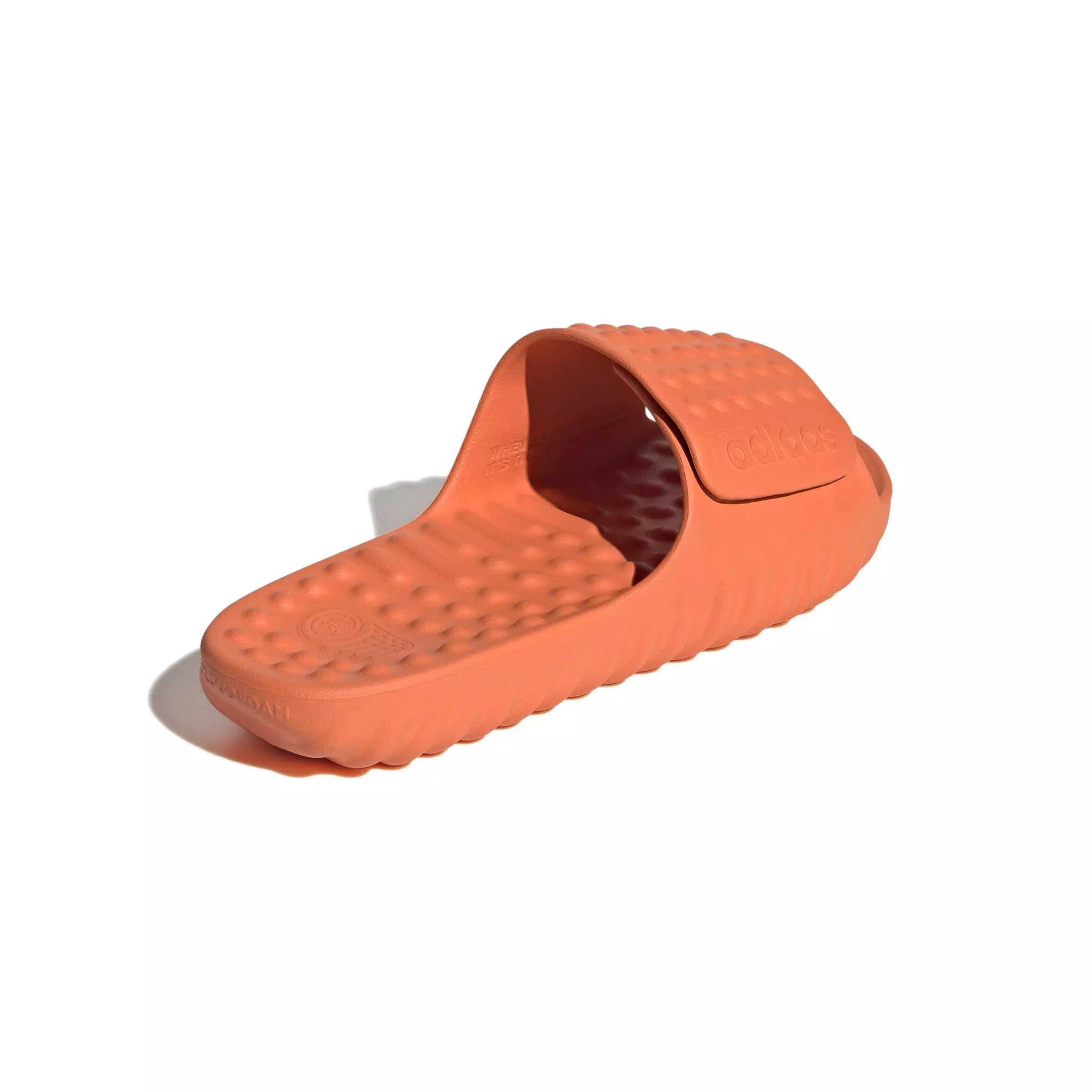 adidas Adissage 360rec "Dusky Orange/Dusky Orange/Dusky Orange" Men's Slide - ORANGE/ORANGE/ORANGE