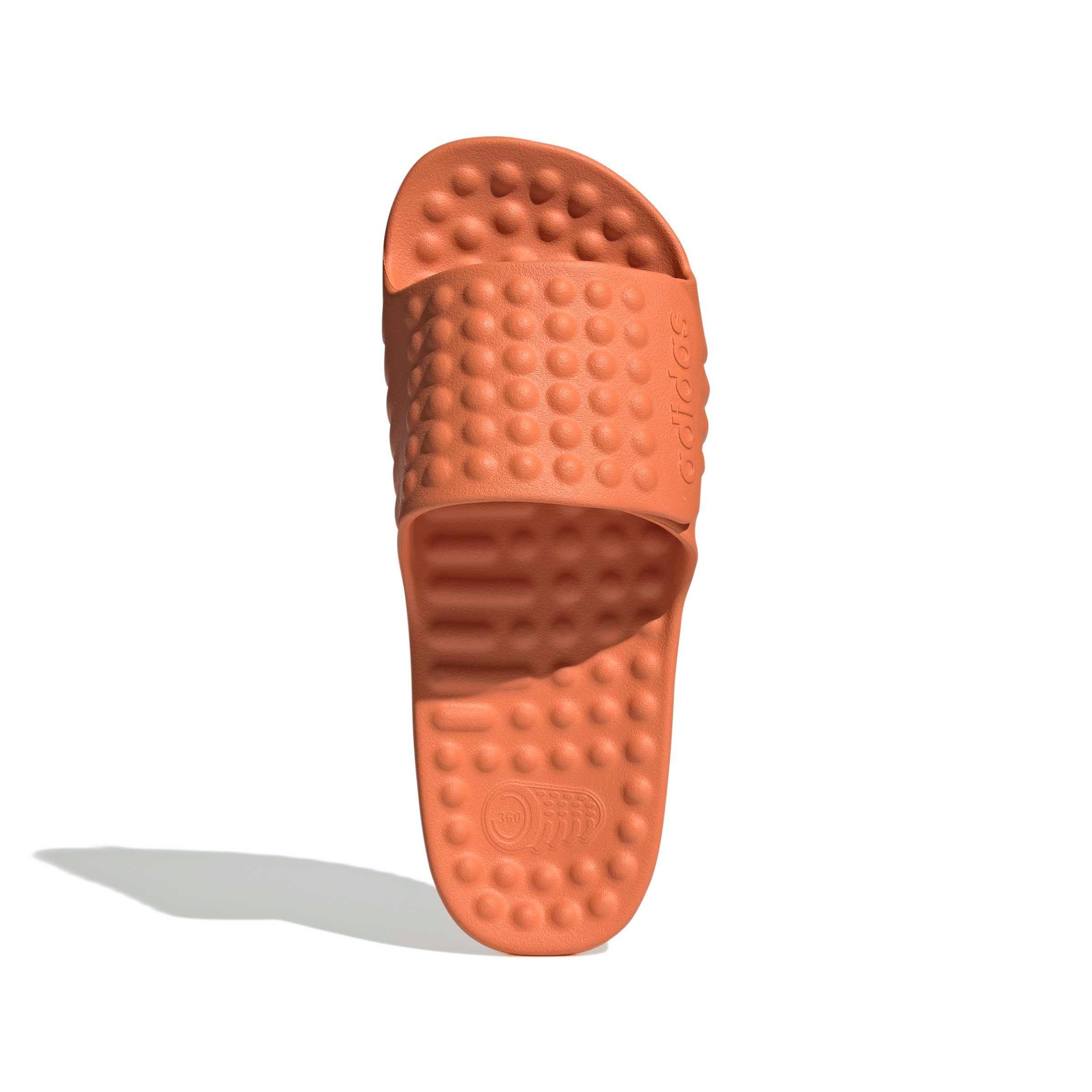 adidas Adissage 360rec "Dusky Orange/Dusky Orange/Dusky Orange" Men's Slide - ORANGE/ORANGE/ORANGE Thumbnail View 5