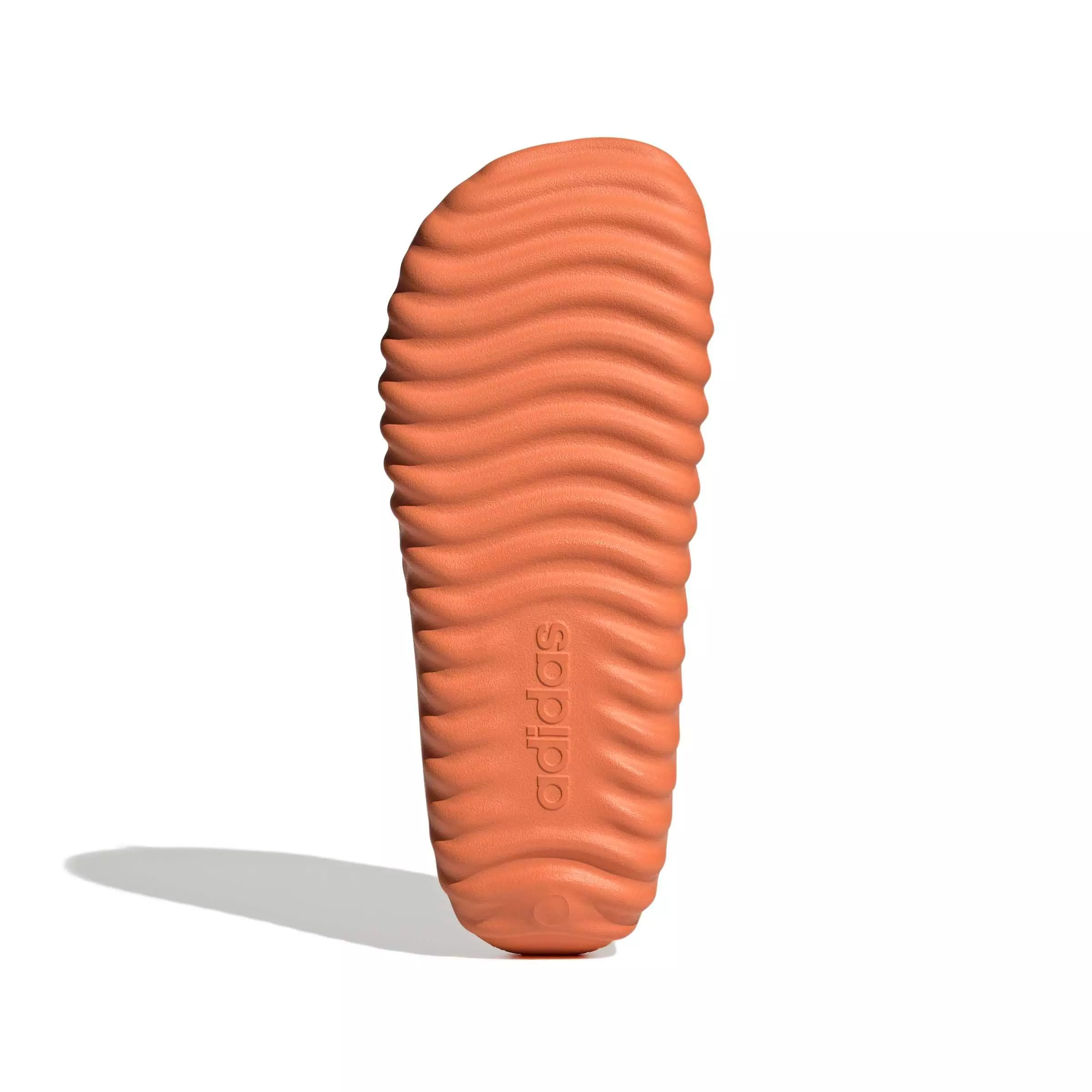 adidas Adissage 360rec "Dusky Orange/Dusky Orange/Dusky Orange" Men's Slide - ORANGE/ORANGE/ORANGE