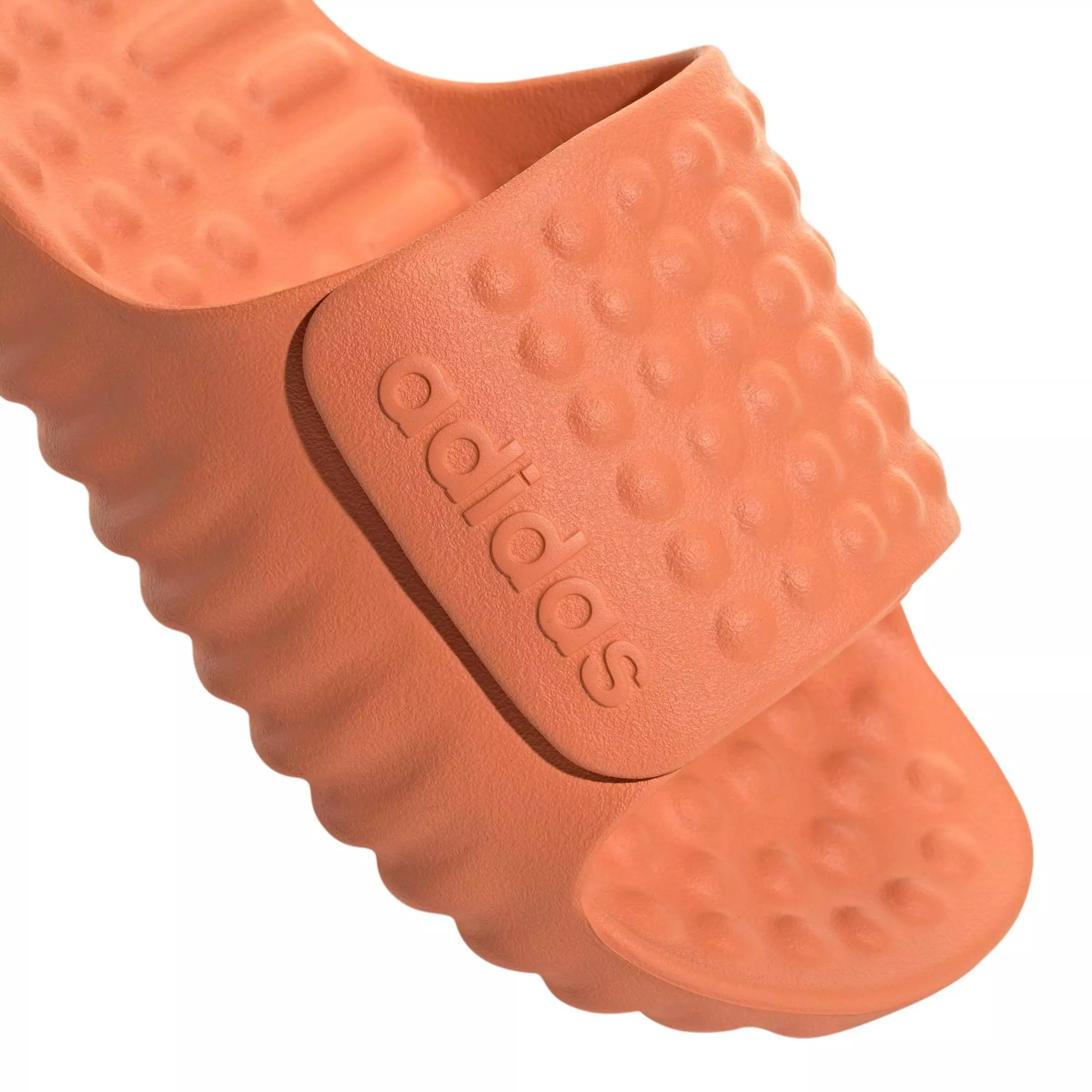 adidas Adissage 360rec "Dusky Orange/Dusky Orange/Dusky Orange" Men's Slide - ORANGE/ORANGE/ORANGE