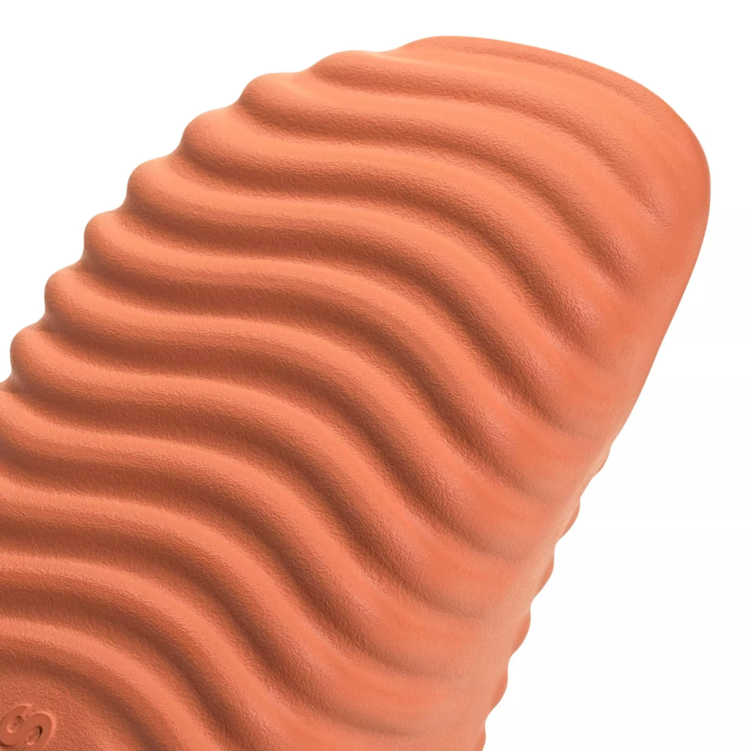 adidas Adissage 360rec "Dusky Orange/Dusky Orange/Dusky Orange" Men's Slide - ORANGE/ORANGE/ORANGE