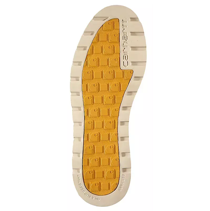 Carhartt Waterproof 6" Moc Toe "Soft Tan Full Grain Leather" Men's Wedge Boot - TAN