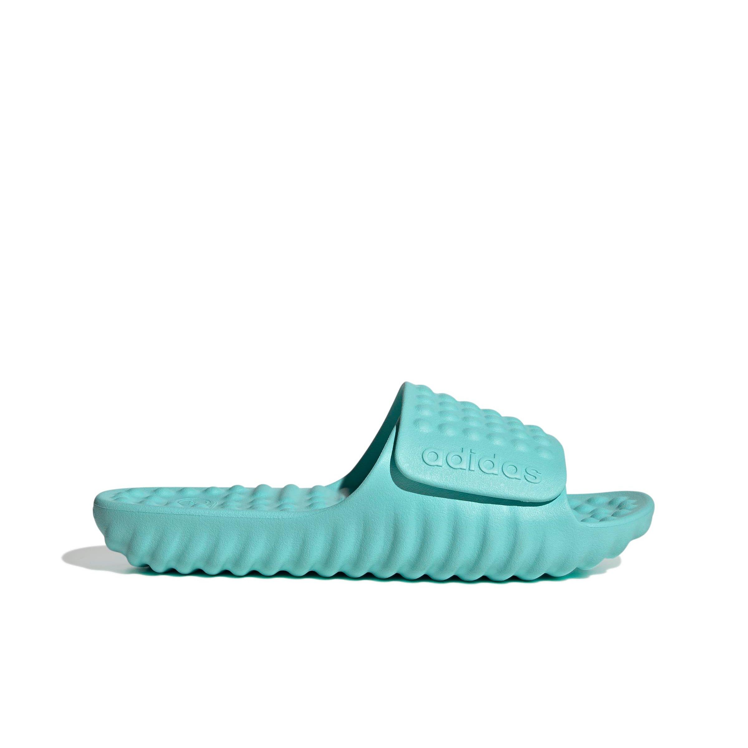adidas Adissage 360rec "Flash Aqua/Flash Aqua/Flash Aqua" Men's Slide - AQUA/AQUA/AQUA Thumbnail View 1