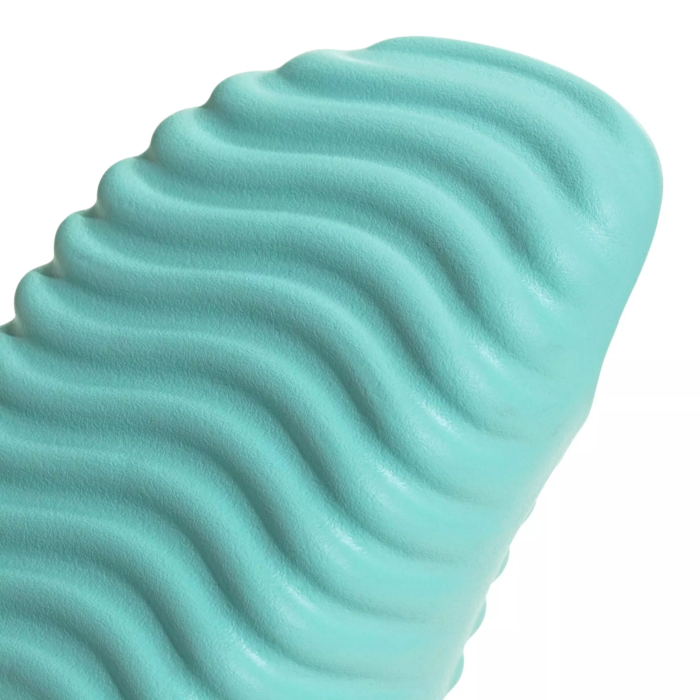 adidas Adissage 360rec "Flash Aqua/Flash Aqua/Flash Aqua" Men's Slide - AQUA/AQUA/AQUA