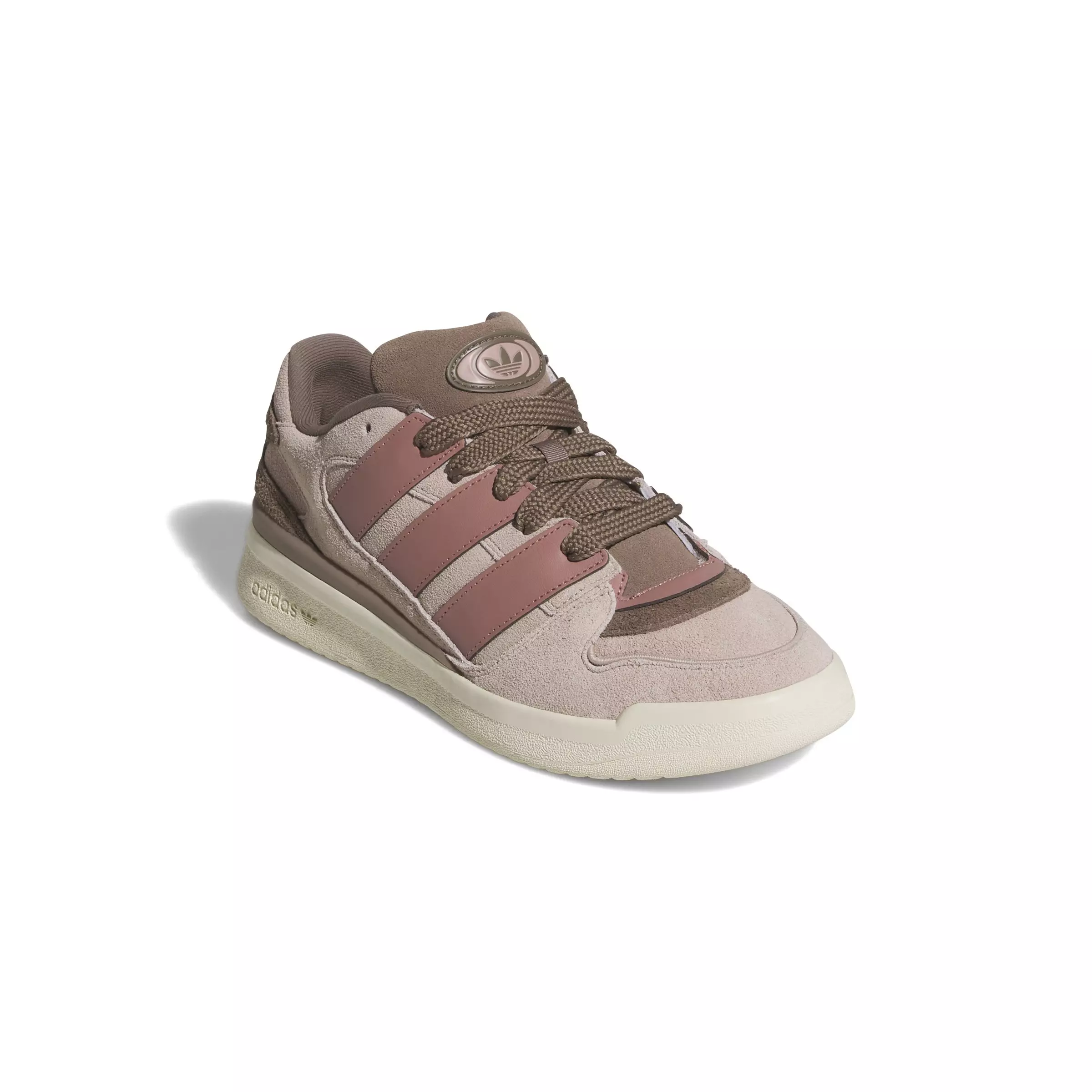 adidas Forum2000 "Wonder Taupe/Warm Clay/Trace Brown" Unisex Shoe - TAUPE/CLAY/BROWN