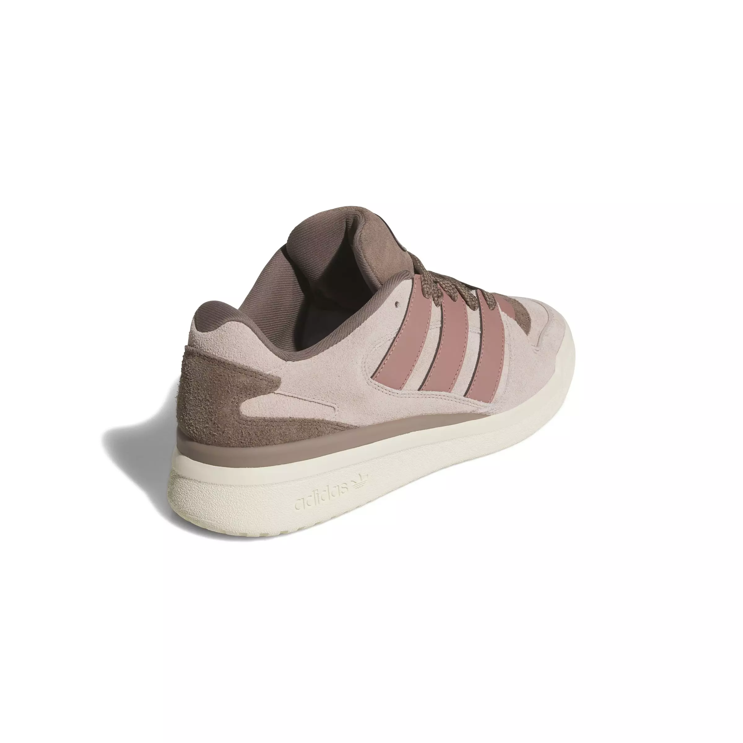adidas Forum2000 "Wonder Taupe/Warm Clay/Trace Brown" Unisex Shoe - TAUPE/CLAY/BROWN