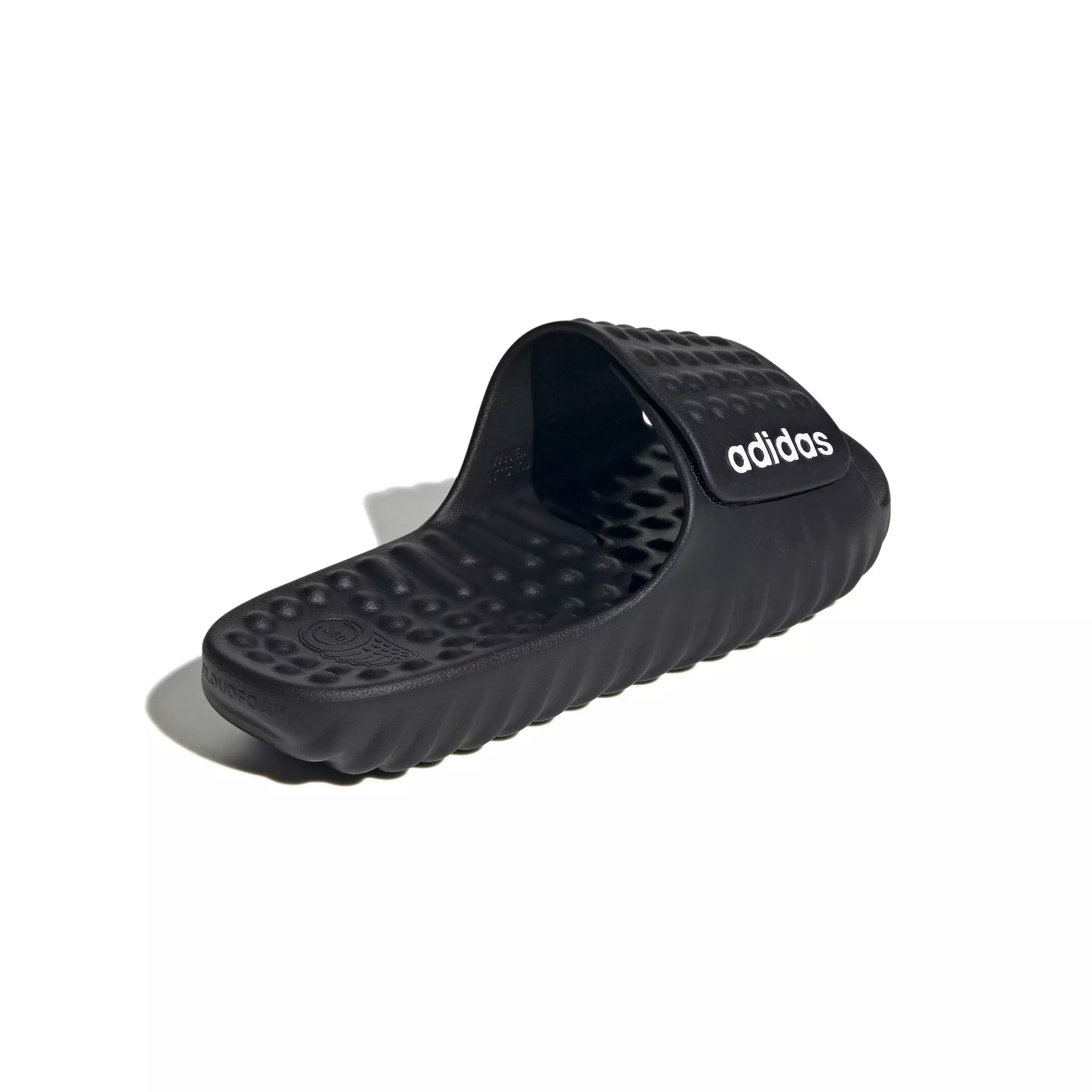 adidas Adissage 360rec "Core Black/Ftwr White/Core Black" Men's Slide - BLACK/WHITE/BLACK