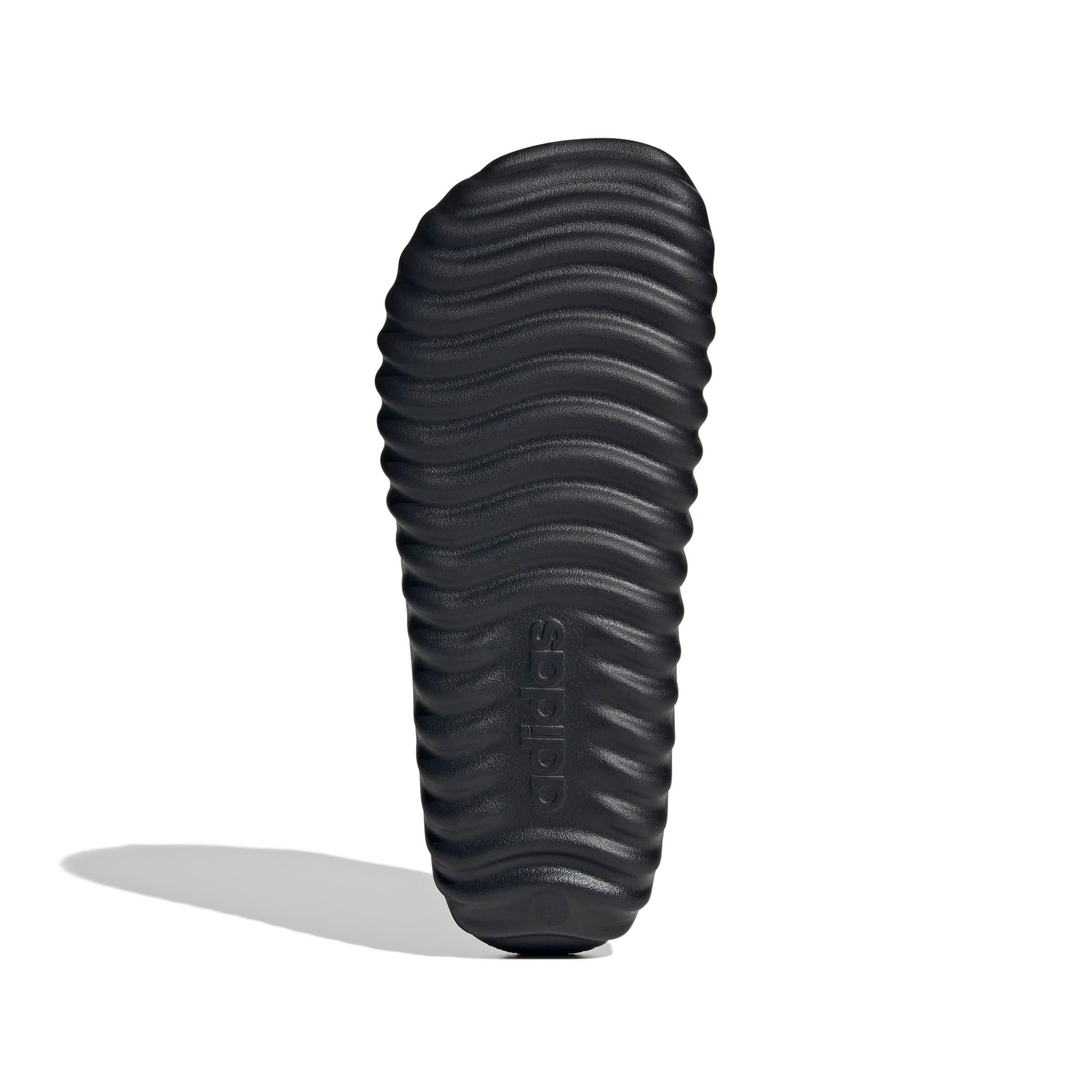 adidas Adissage 360rec "Core Black/Ftwr White/Core Black" Men's Slide - BLACK/WHITE/BLACK Thumbnail View 6