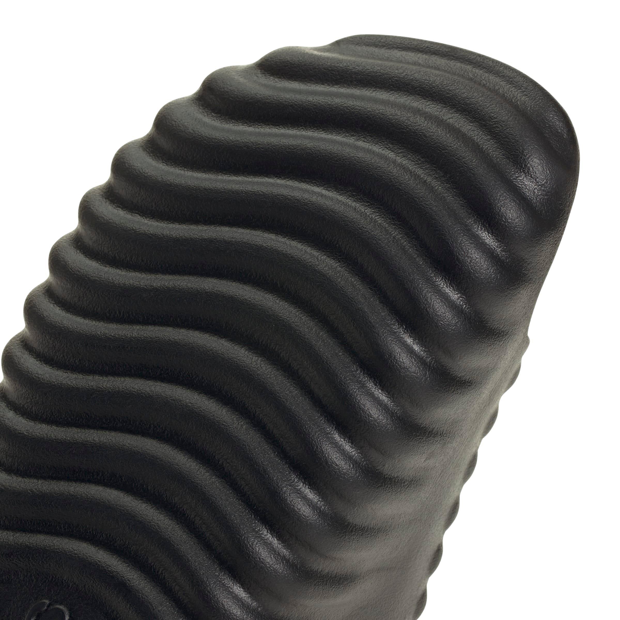 adidas Adissage 360rec "Core Black/Ftwr White/Core Black" Men's Slide - BLACK/WHITE/BLACK Thumbnail View 8