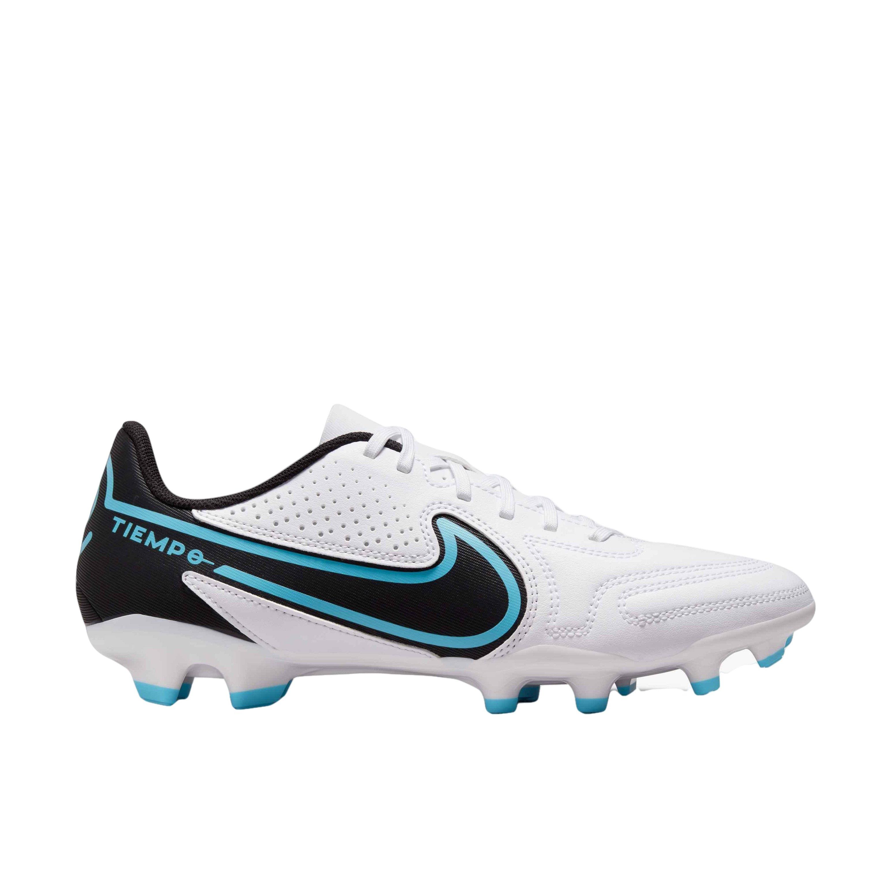 Tiempo cleats black outlet and white