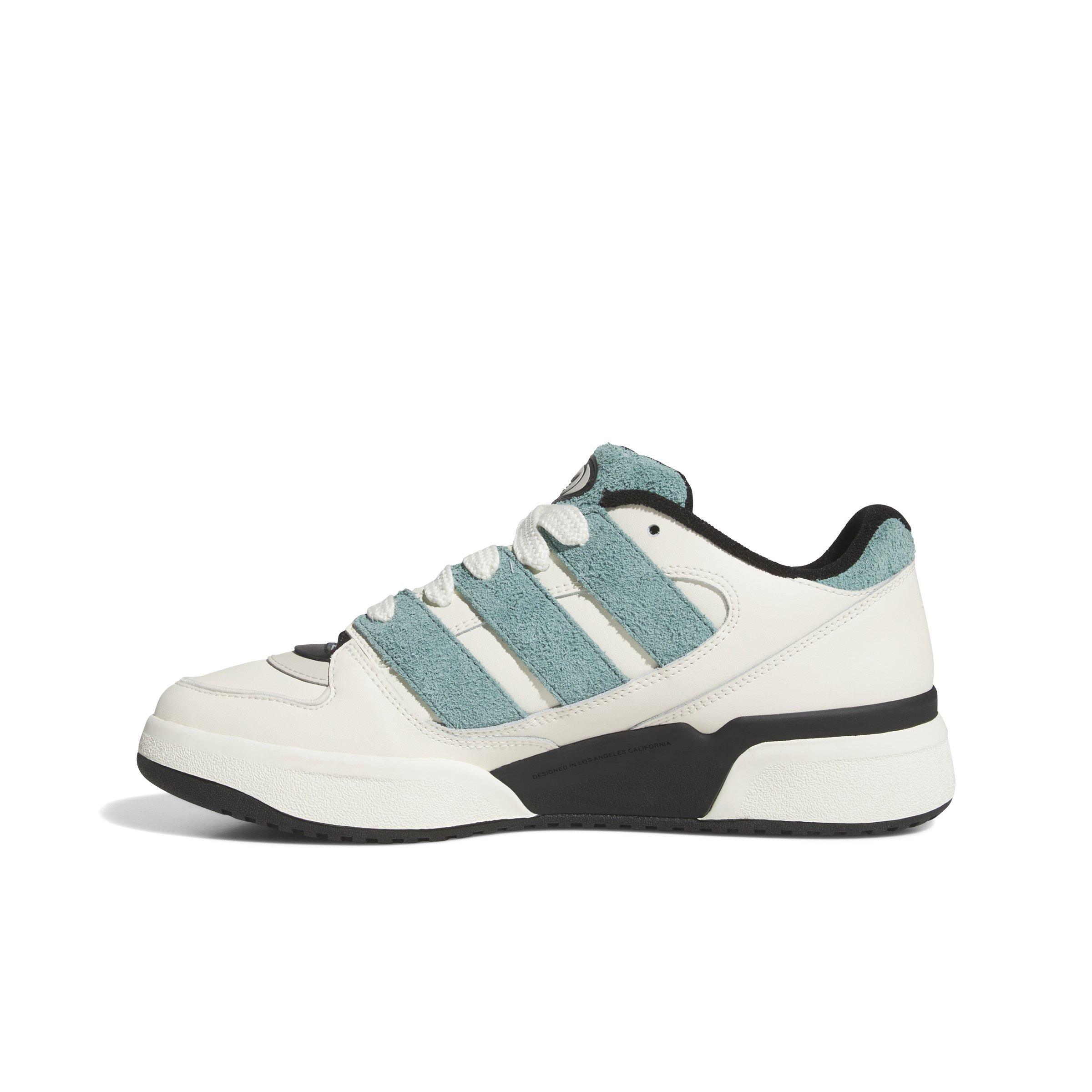 adidas Forum2000 "Off White/Preloved Teal/Core Black" Unisex Shoe - OFF WHITE/TEAL/BLACK Thumbnail View 2