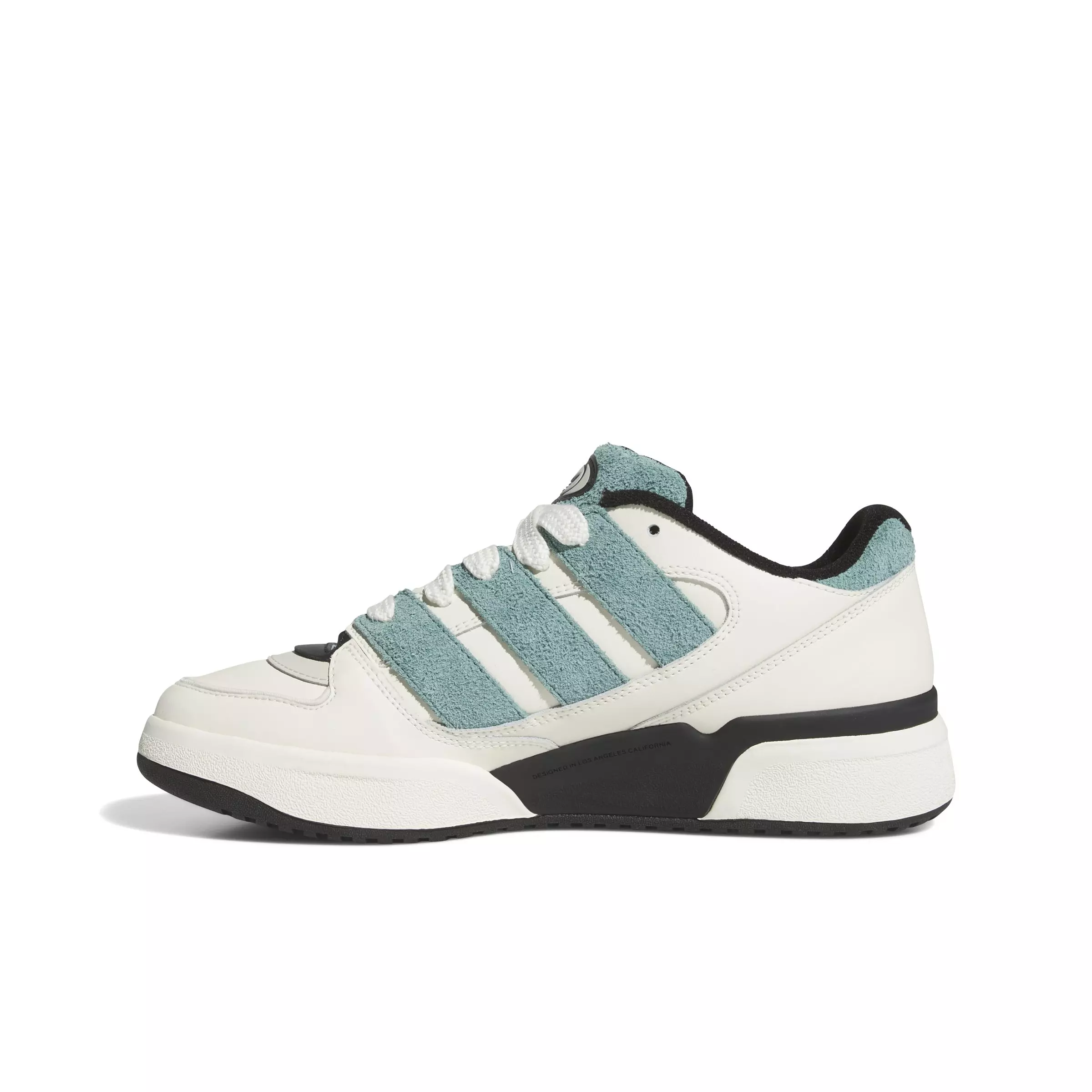 adidas Forum2000 "Off White/Preloved Teal/Core Black" Unisex Shoe - OFF WHITE/TEAL/BLACK