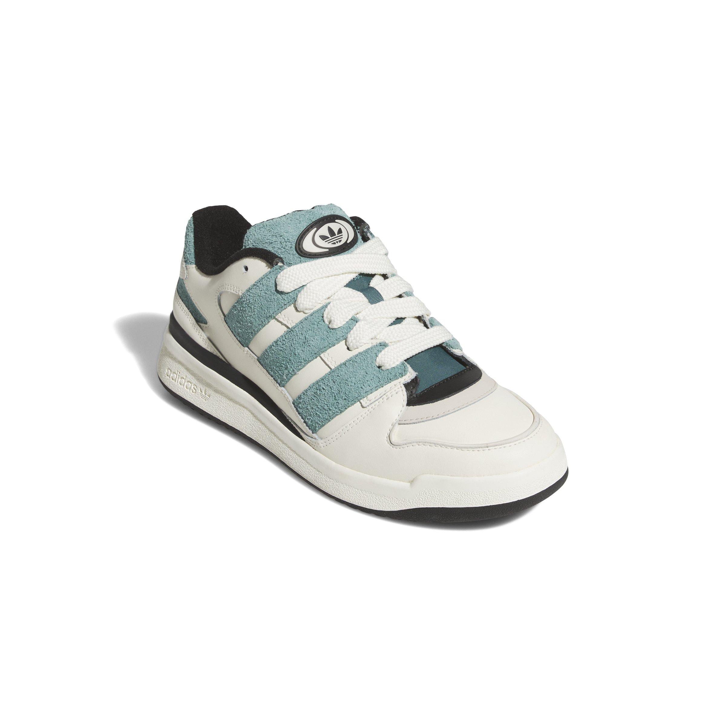 adidas Forum2000 "Off White/Preloved Teal/Core Black" Unisex Shoe - OFF WHITE/TEAL/BLACK Thumbnail View 3