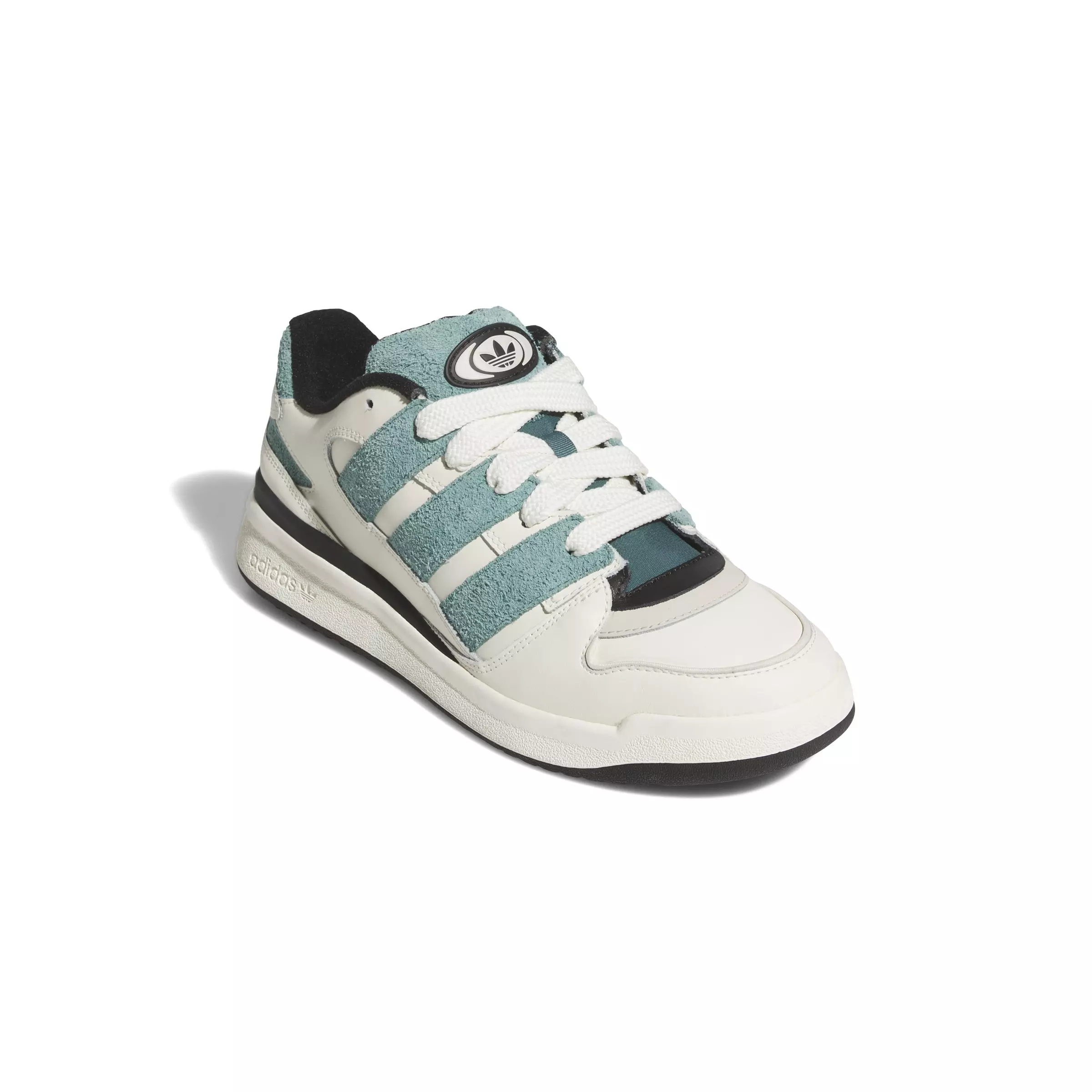 adidas Forum2000 "Off White/Preloved Teal/Core Black" Unisex Shoe - OFF WHITE/TEAL/BLACK