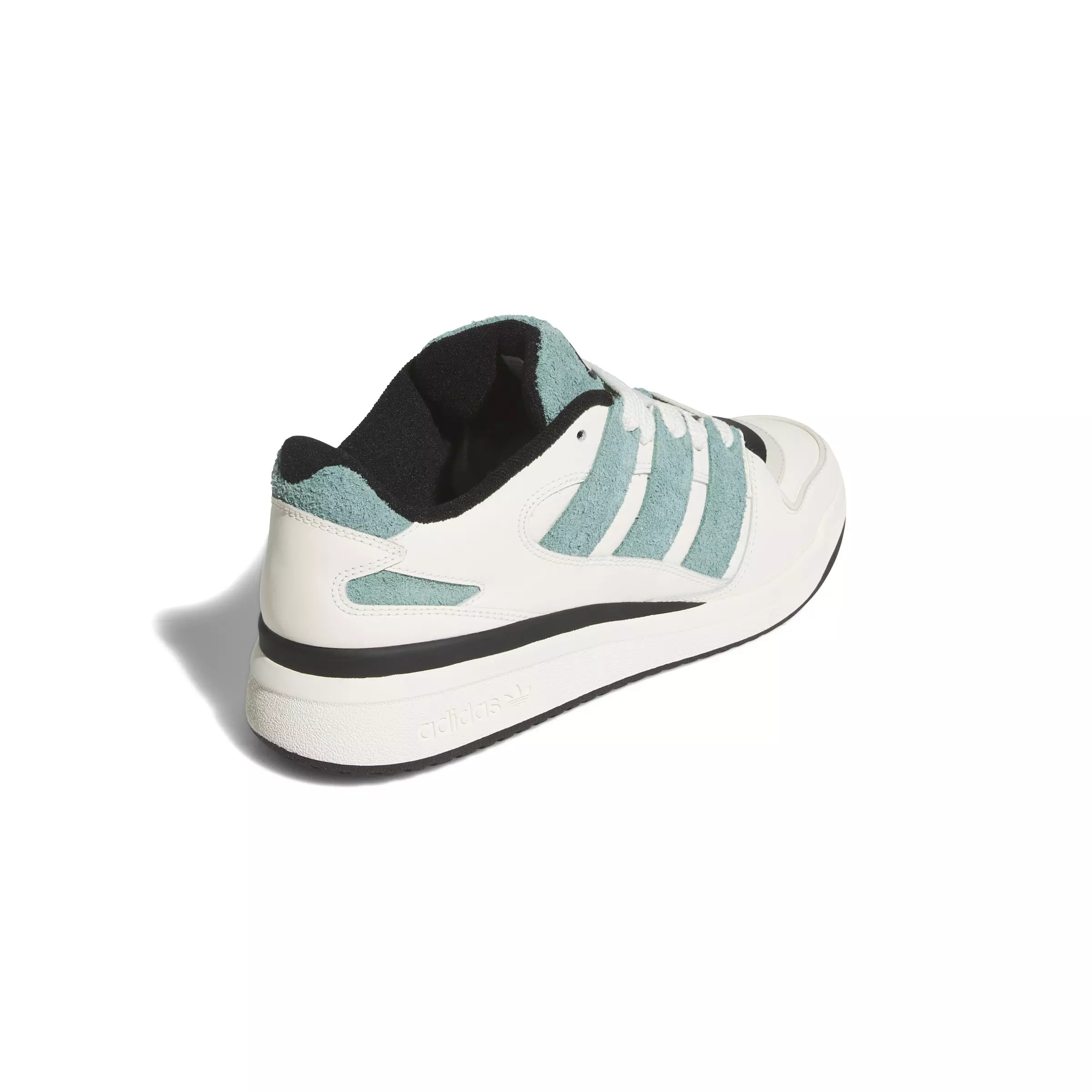adidas Forum2000 "Off White/Preloved Teal/Core Black" Unisex Shoe - OFF WHITE/TEAL/BLACK