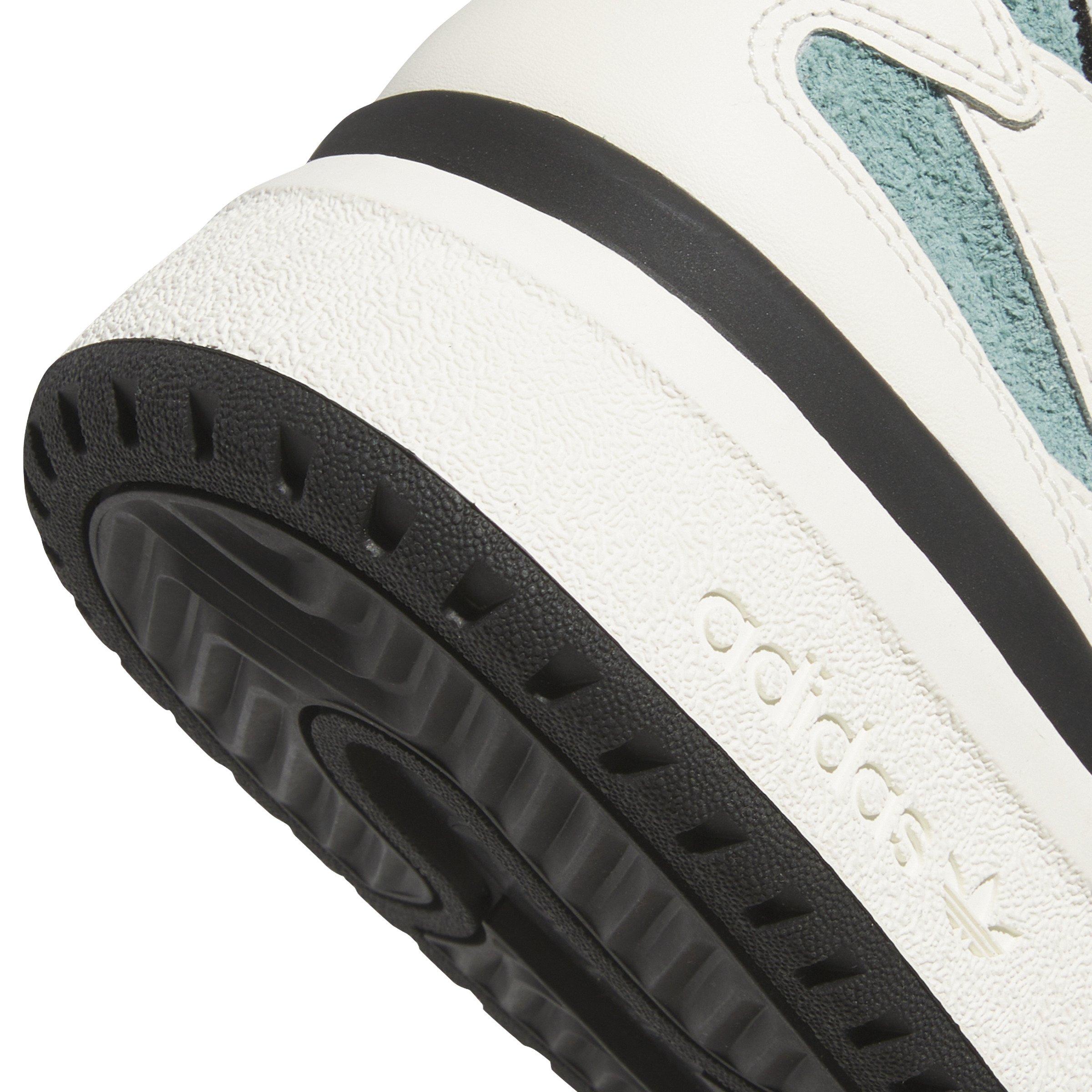 adidas Forum2000 "Off White/Preloved Teal/Core Black" Unisex Shoe - OFF WHITE/TEAL/BLACK Thumbnail View 7