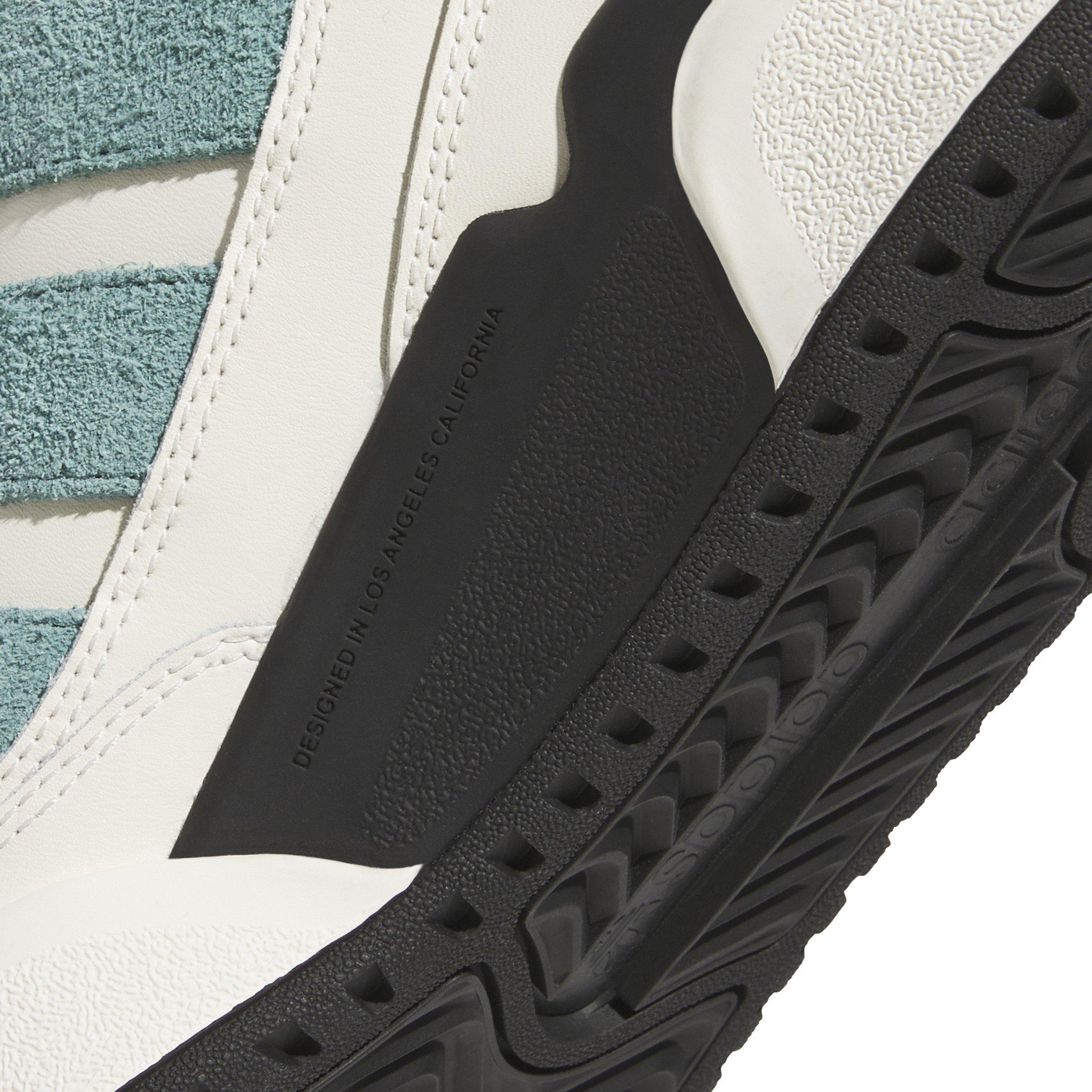 adidas Forum2000 "Off White/Preloved Teal/Core Black" Unisex Shoe - OFF WHITE/TEAL/BLACK Thumbnail View 8