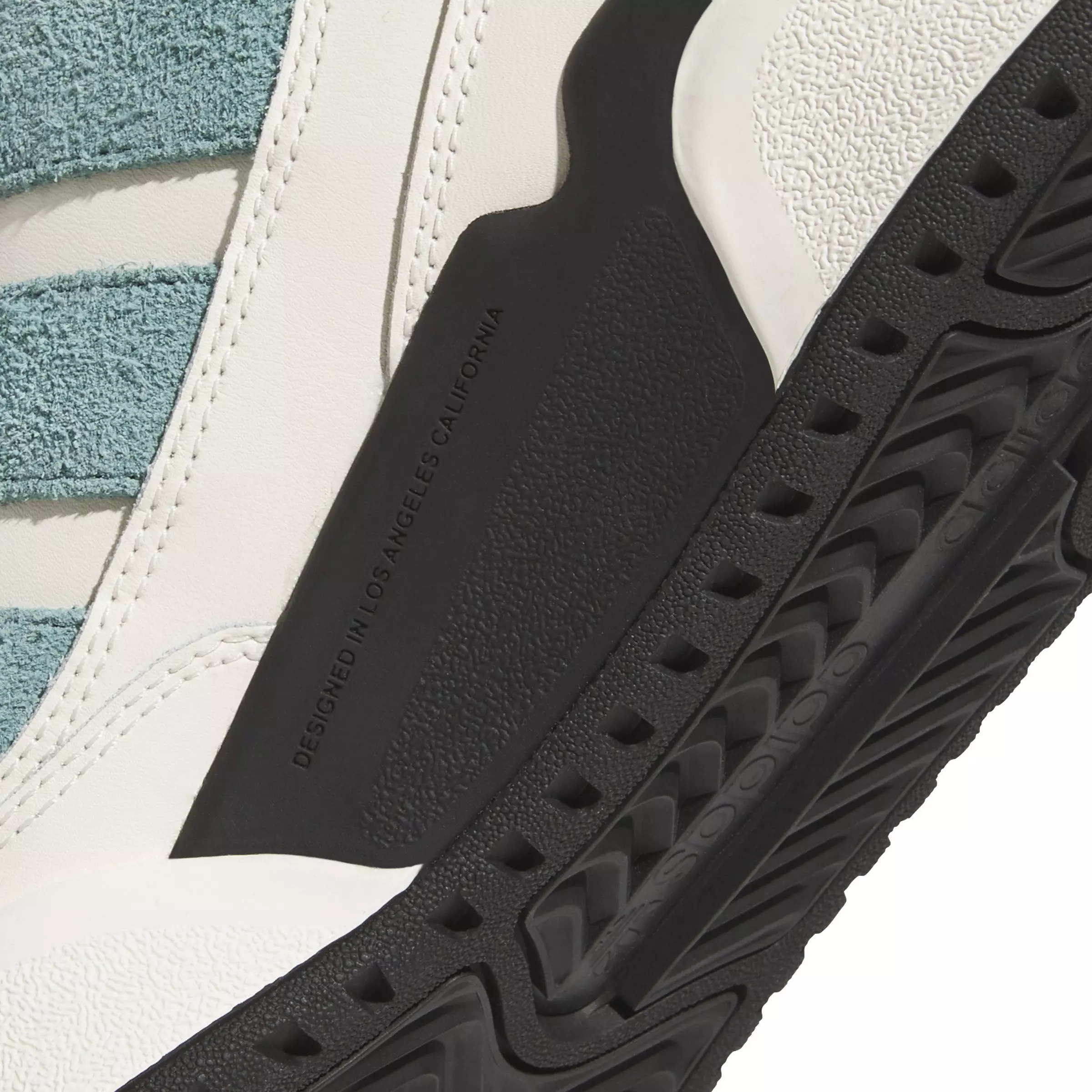 adidas Forum2000 "Off White/Preloved Teal/Core Black" Unisex Shoe - OFF WHITE/TEAL/BLACK