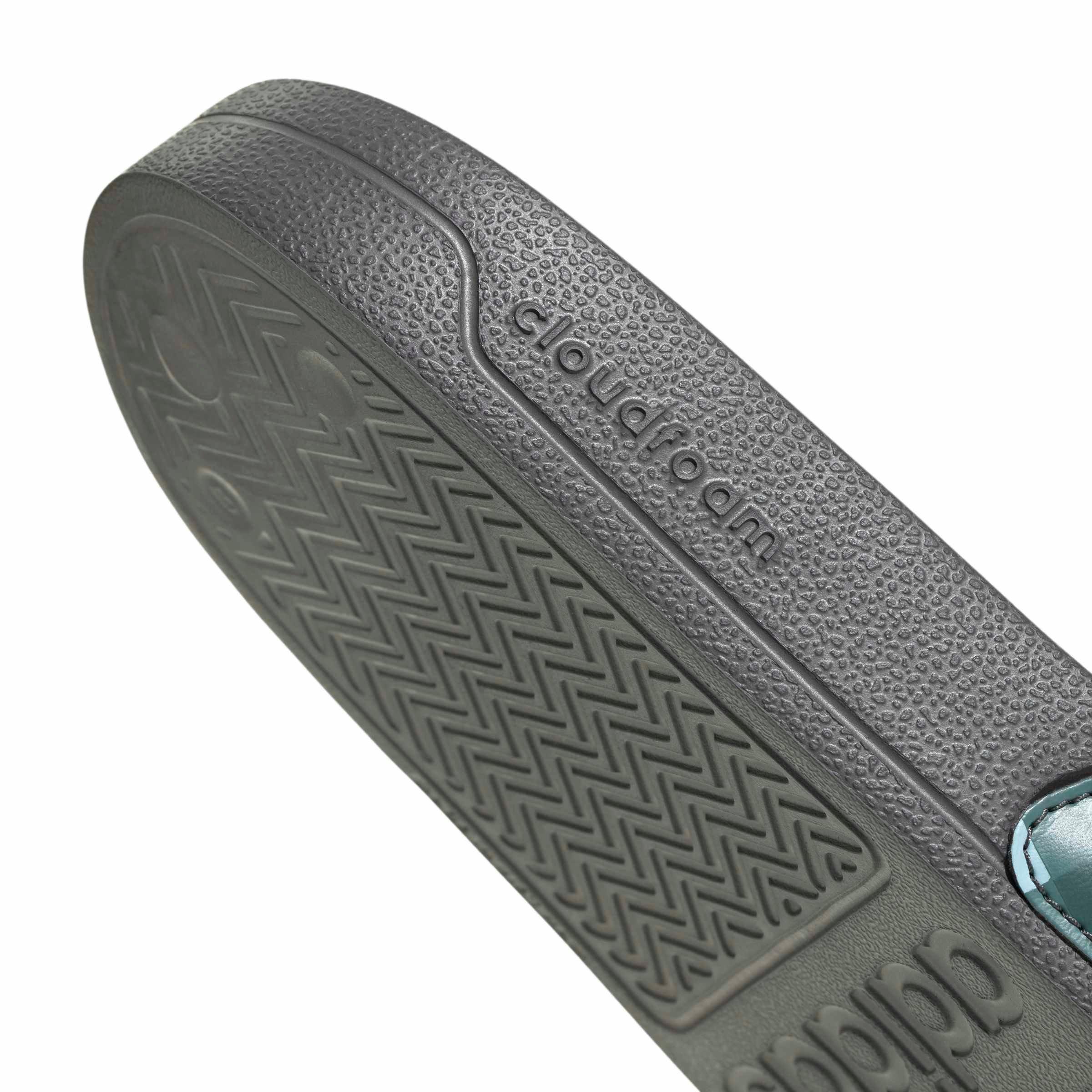 adidas Adilette Shower Minecraft "Grey Four/Grey Four/Grey Four" Men's Slide - GREY/GREY/GREY Thumbnail View 7