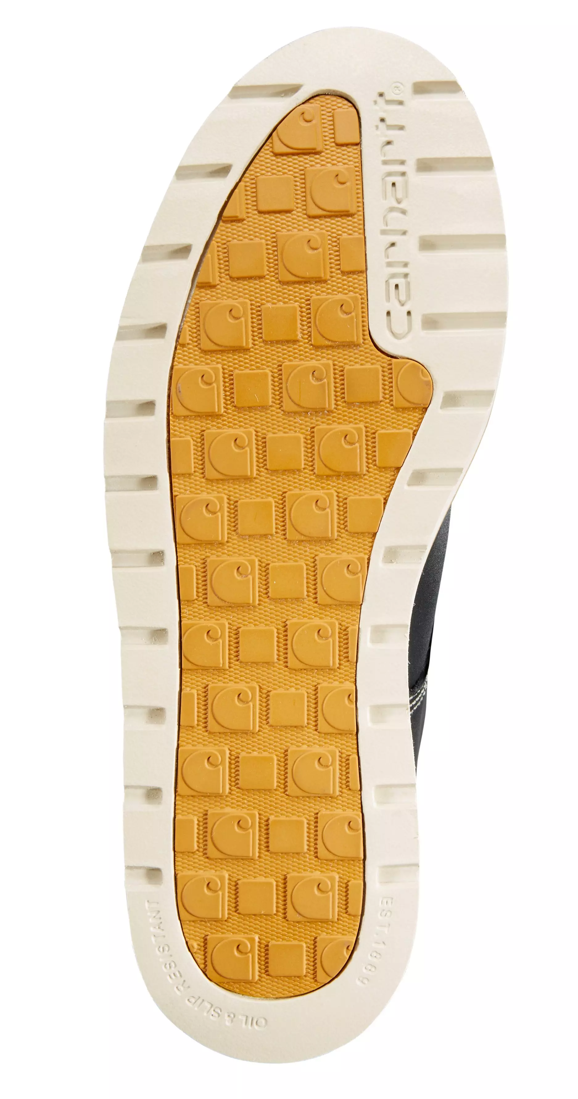 Carhartt Waterproof 6" Moc Toe "Black" Men's Wedge Boot - BLACK