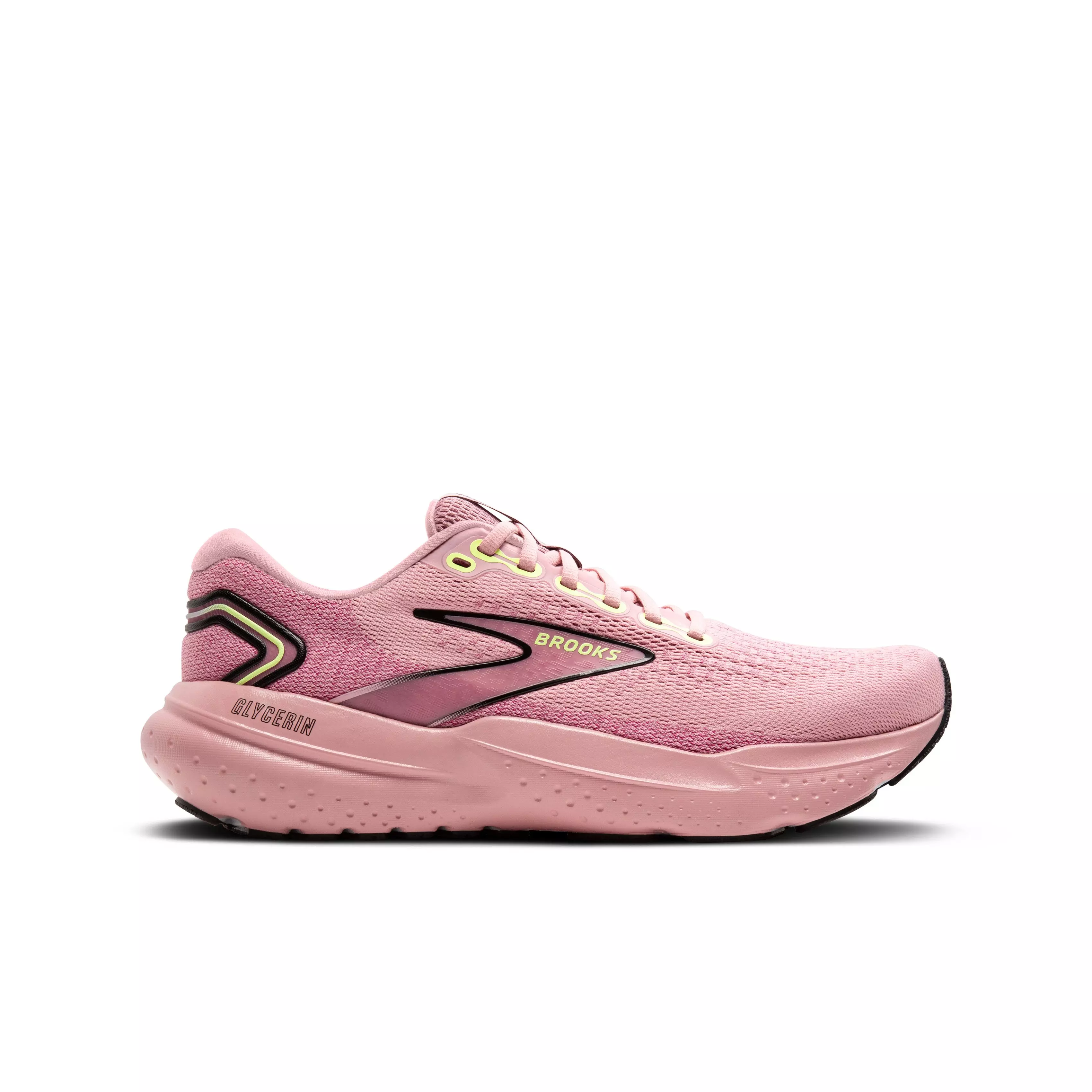 Brooks Glycerin 21 "Zephyr/Violet/Green" Women's Running Shoe - ZEPHYR/VIOLET/GREEN