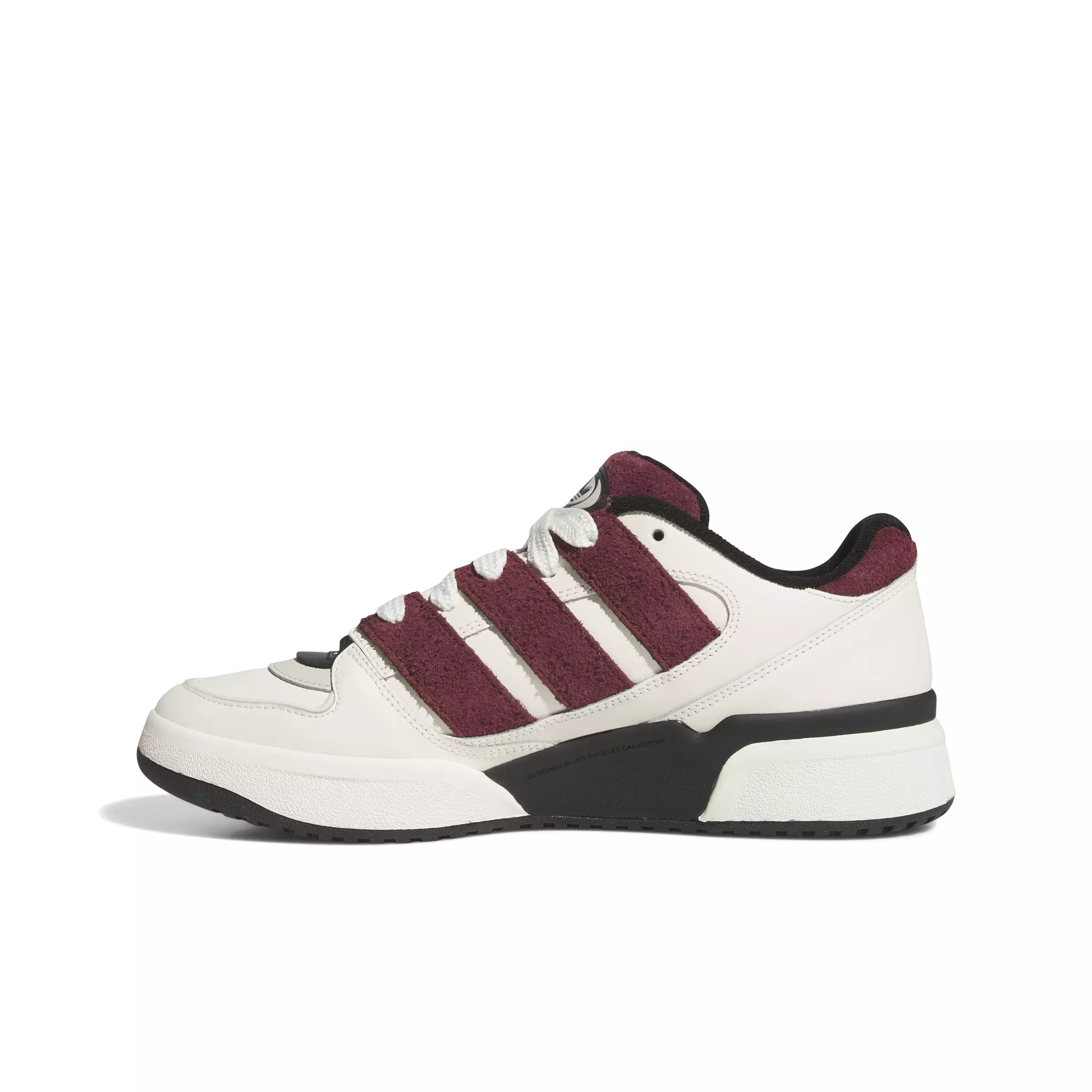 adidas Forum2000 "Off White/Shadow Red/Core Black" Unisex Shoe - OFF WHITE/RED/BLACK