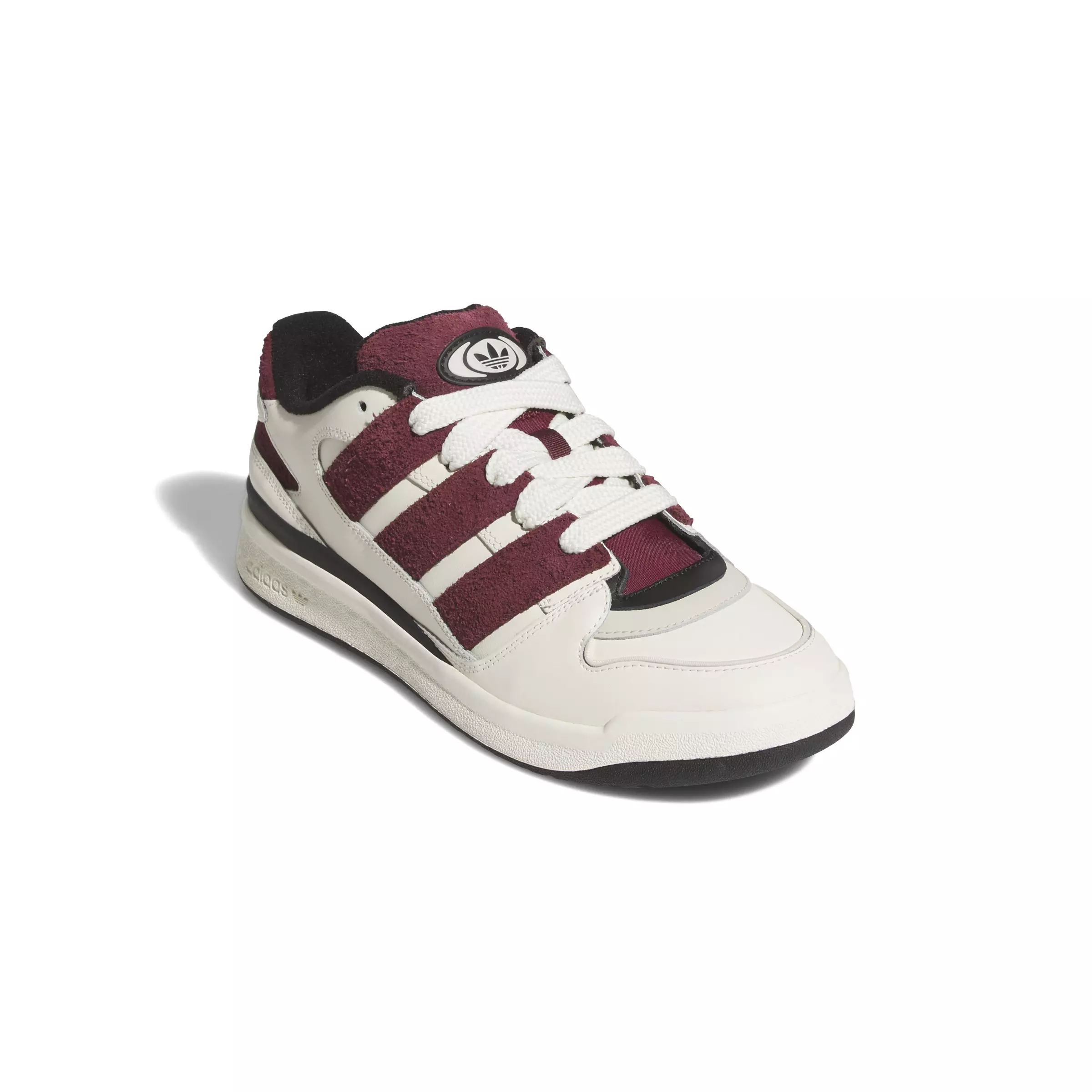 adidas Forum2000 "Off White/Shadow Red/Core Black" Unisex Shoe - OFF WHITE/RED/BLACK