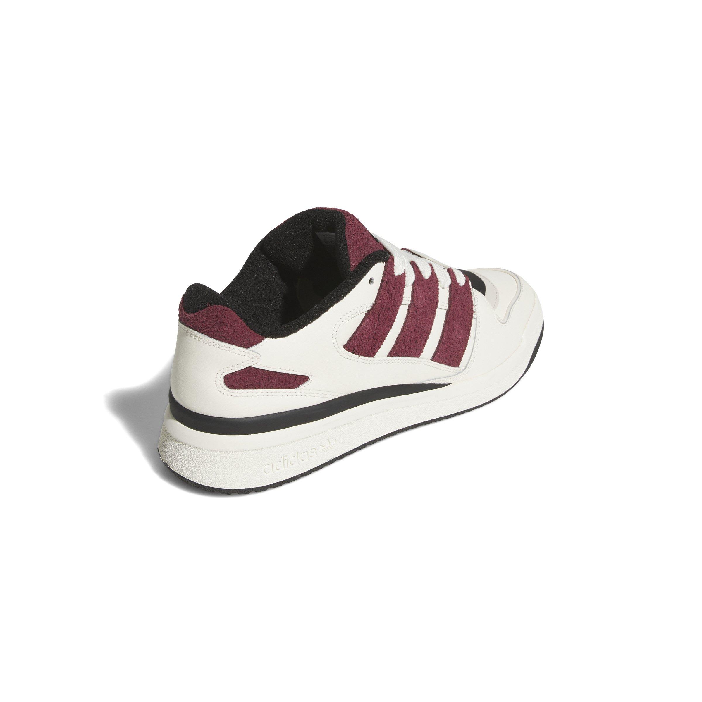 adidas Forum2000 "Off White/Shadow Red/Core Black" Unisex Shoe - OFF WHITE/RED/BLACK Thumbnail View 4