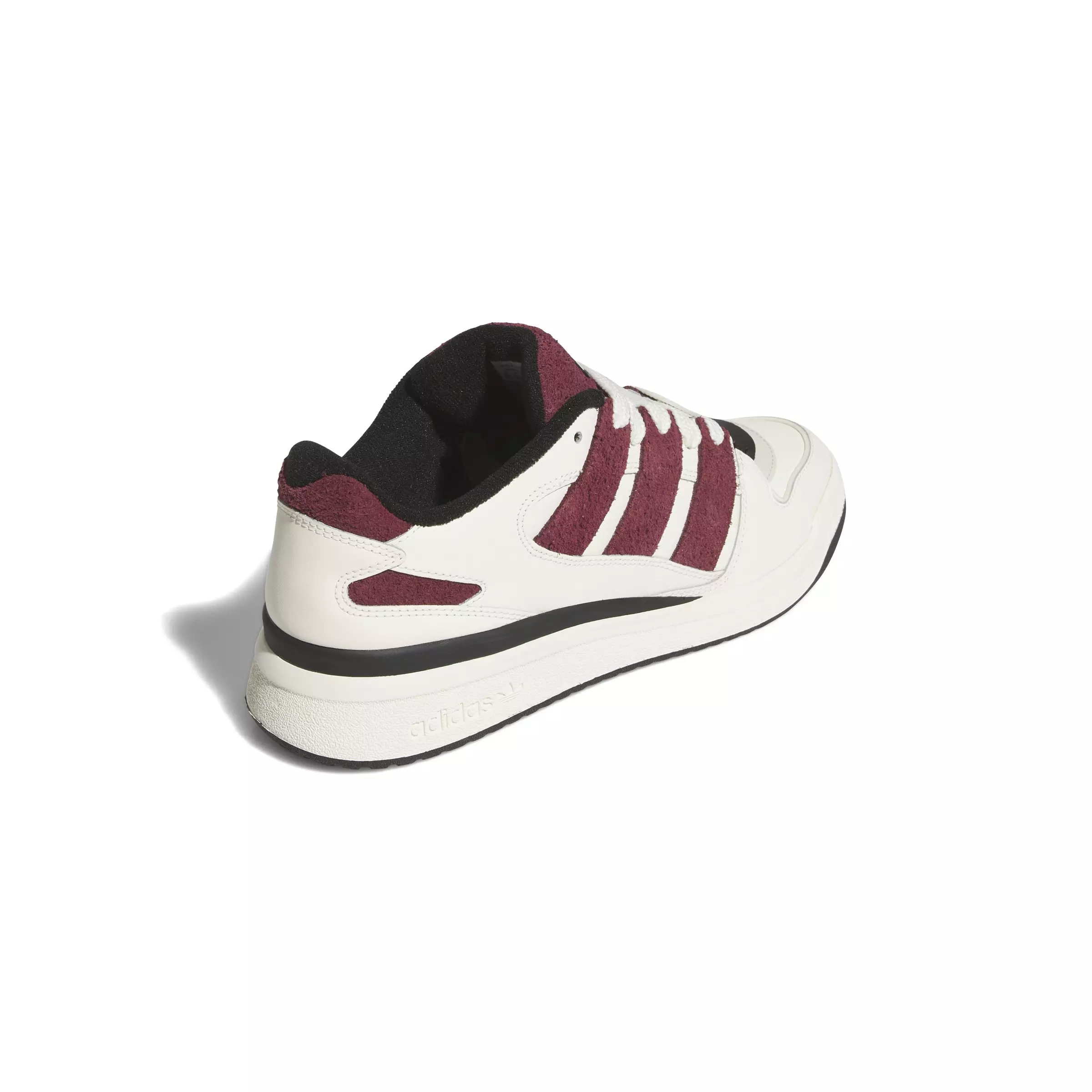 adidas Forum2000 "Off White/Shadow Red/Core Black" Unisex Shoe - OFF WHITE/RED/BLACK