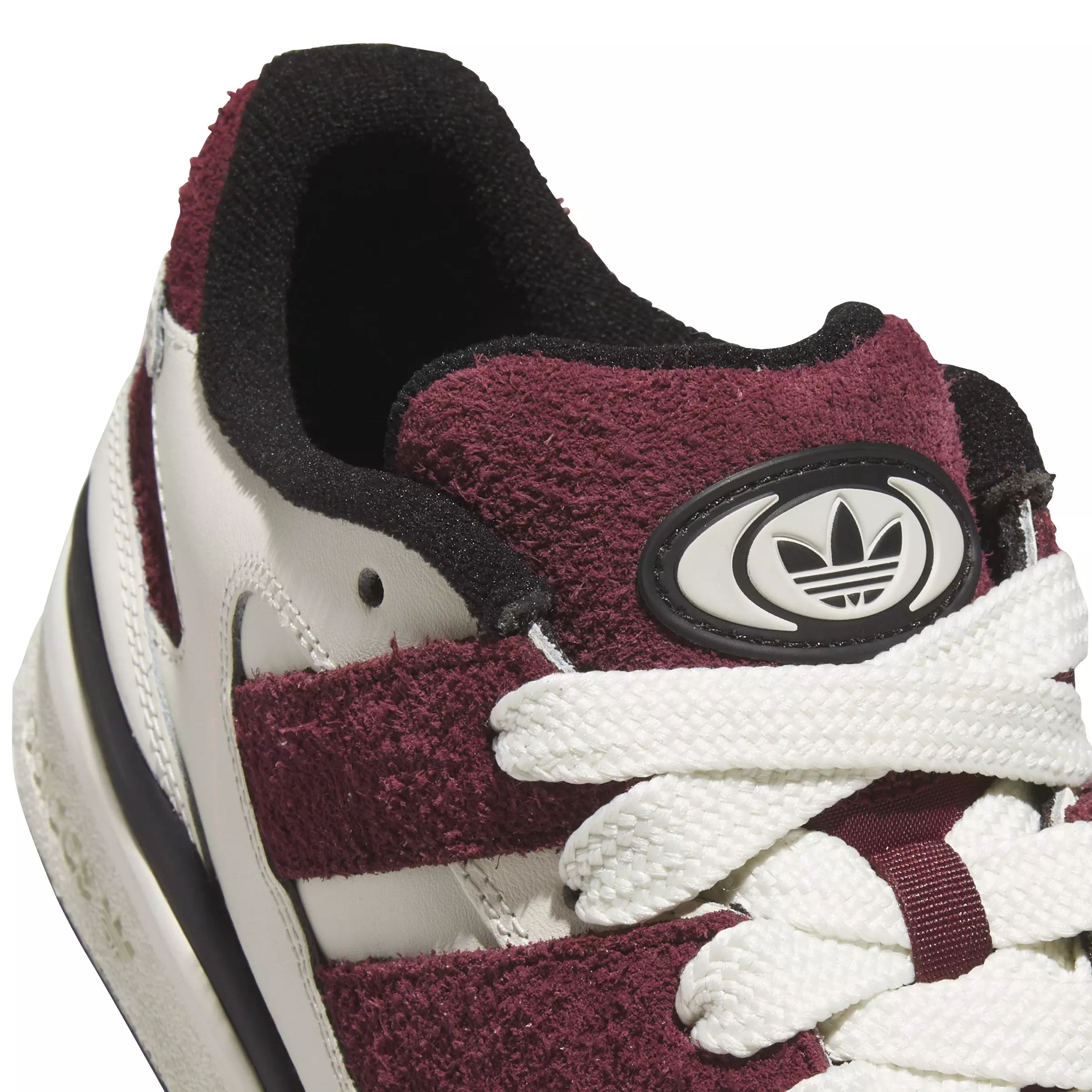 adidas Forum2000 "Off White/Shadow Red/Core Black" Unisex Shoe - OFF WHITE/RED/BLACK