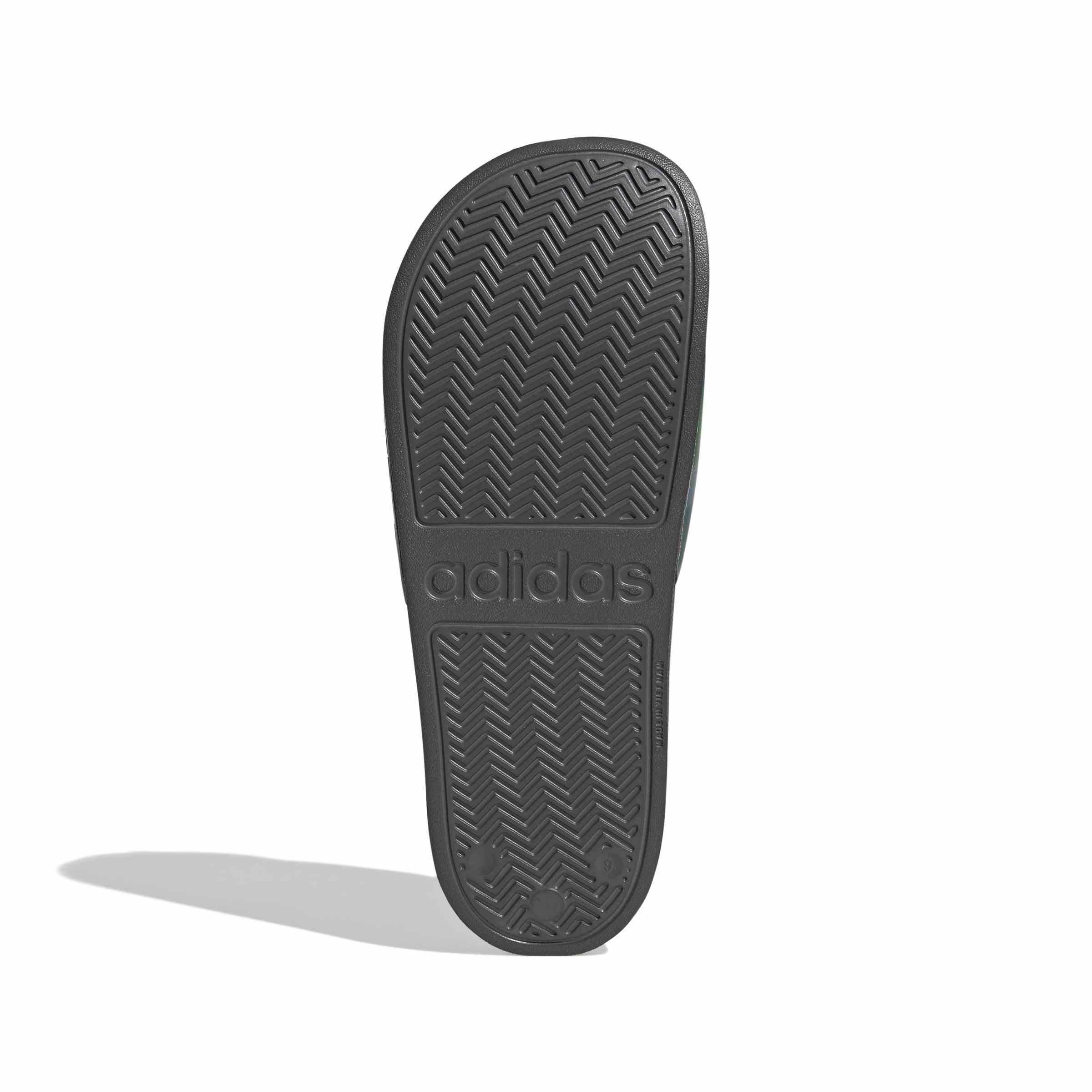 adidas Adilette Shower Minecraft "Grey Four/Grey Four" Men's Slide - GREY/GREY/GREY Thumbnail View 6