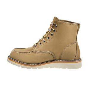 Carhartt 6" Moc Toe "Khaki" Men's Wedge Boot
