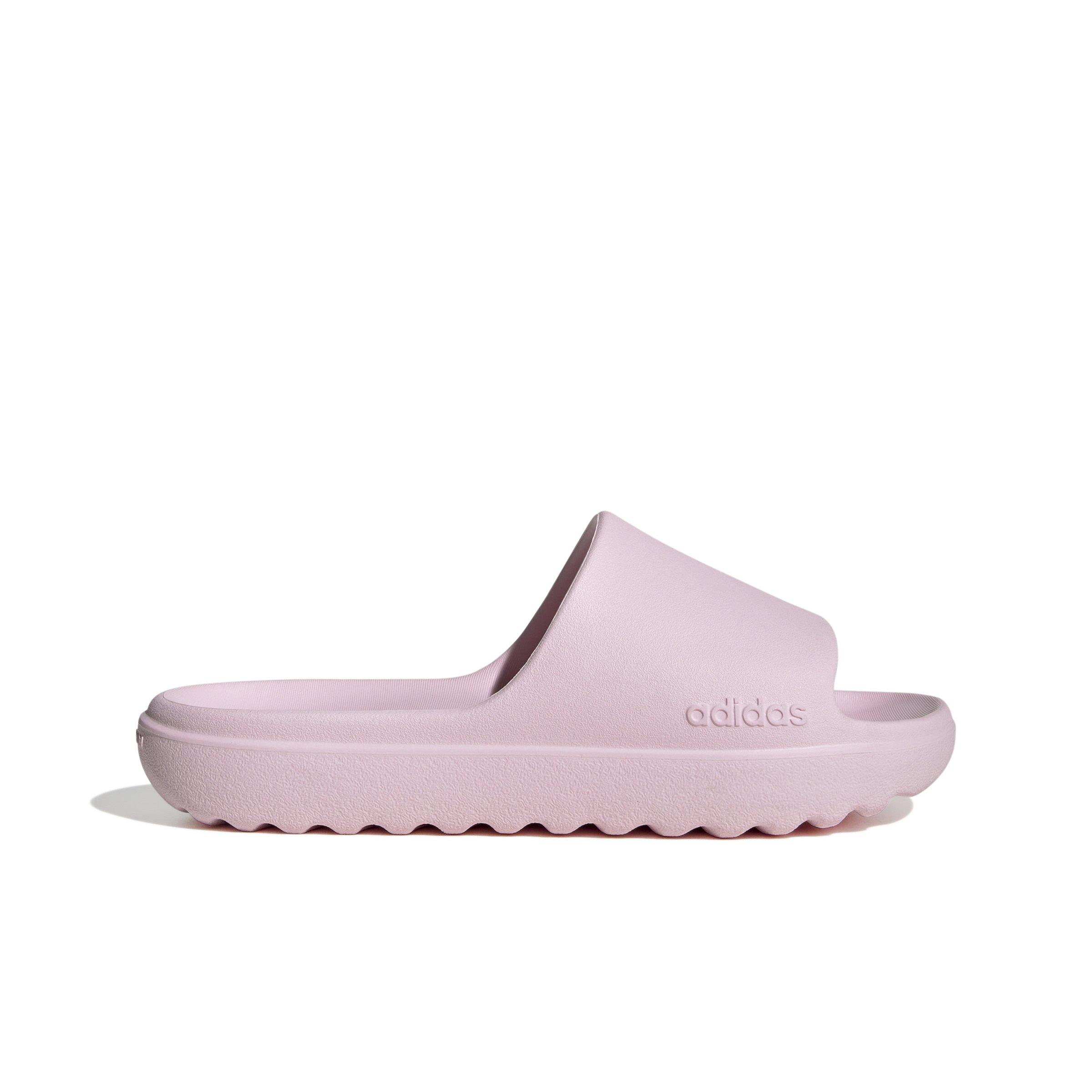 adidas Adilette Lumia "Clear Pink/Clear Pink/Clear Pink" Unisex Slide - PINK/PINK/PINK Thumbnail View 1