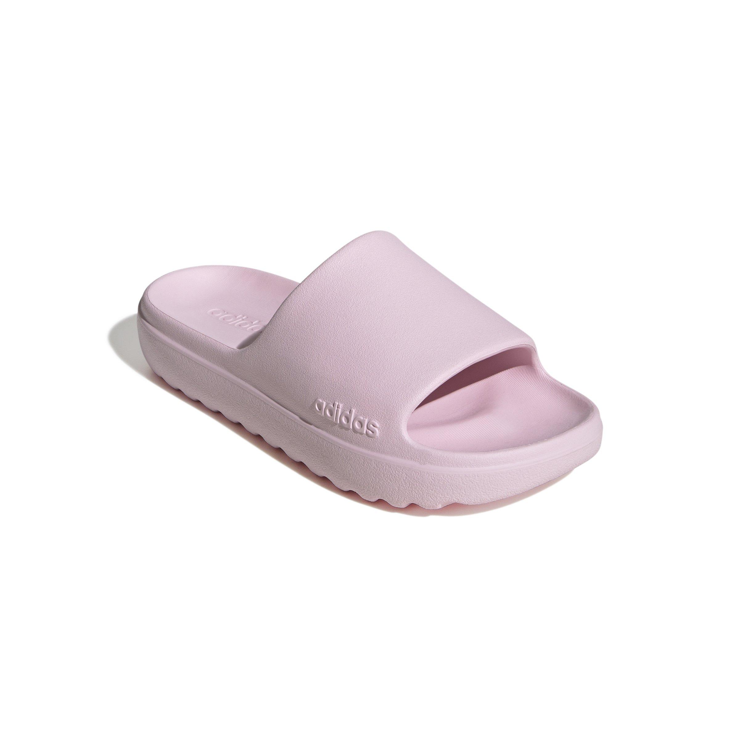 adidas Adilette Lumia "Clear Pink/Clear Pink/Clear Pink" Unisex Slide - PINK/PINK/PINK Thumbnail View 3