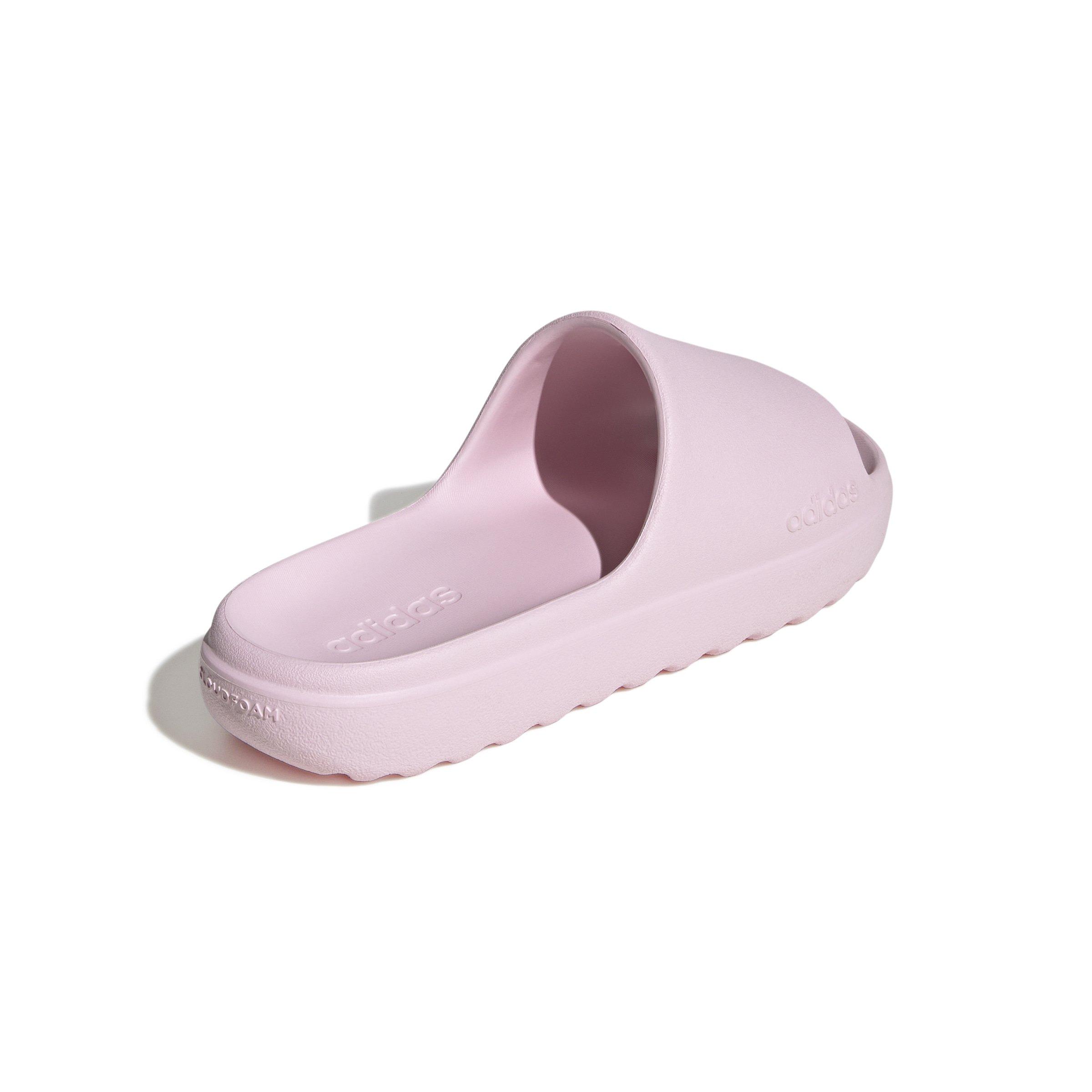 adidas Adilette Lumia "Clear Pink/Clear Pink/Clear Pink" Unisex Slide - PINK/PINK/PINK Thumbnail View 4