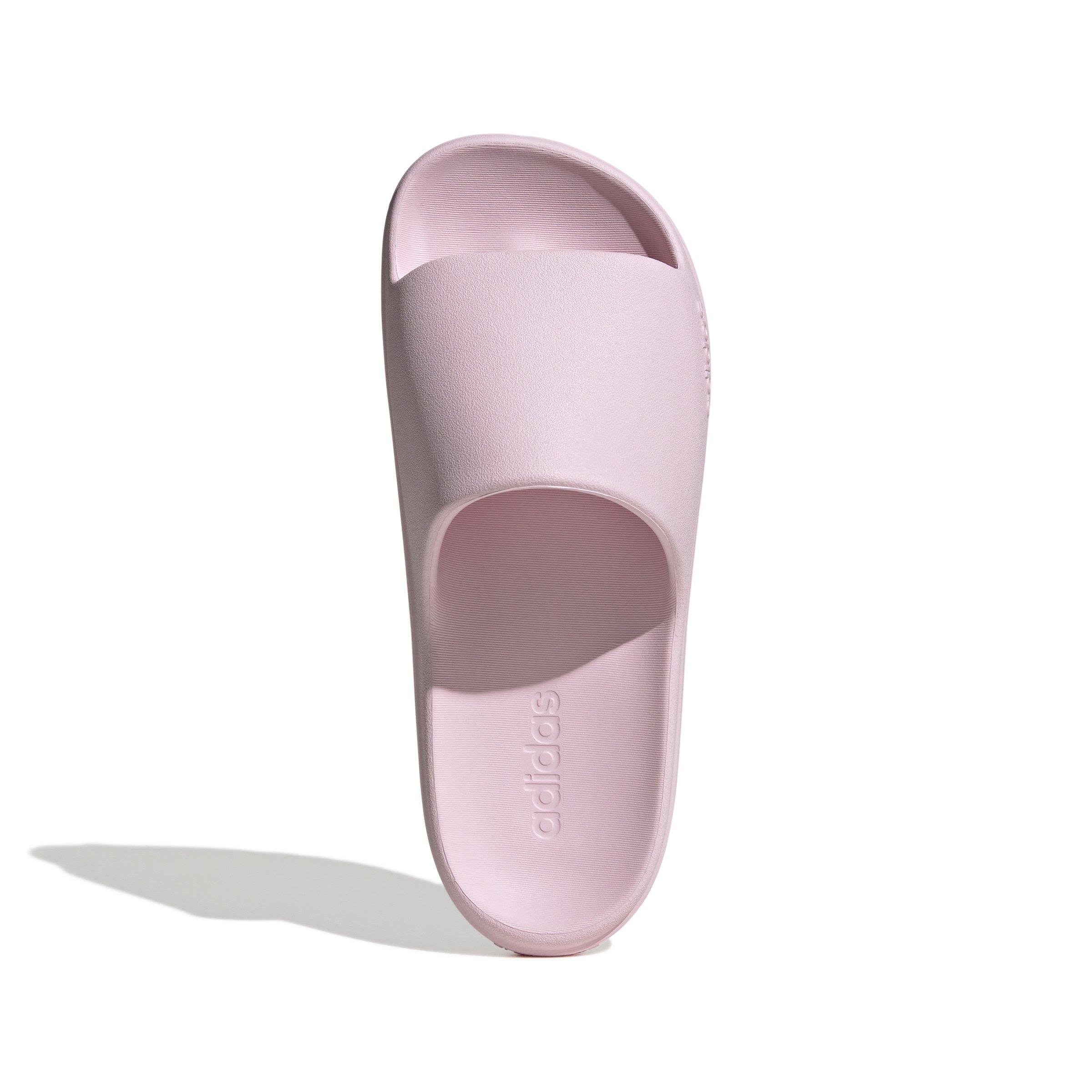 adidas Adilette Lumia "Clear Pink/Clear Pink/Clear Pink" Unisex Slide - PINK/PINK/PINK Thumbnail View 5