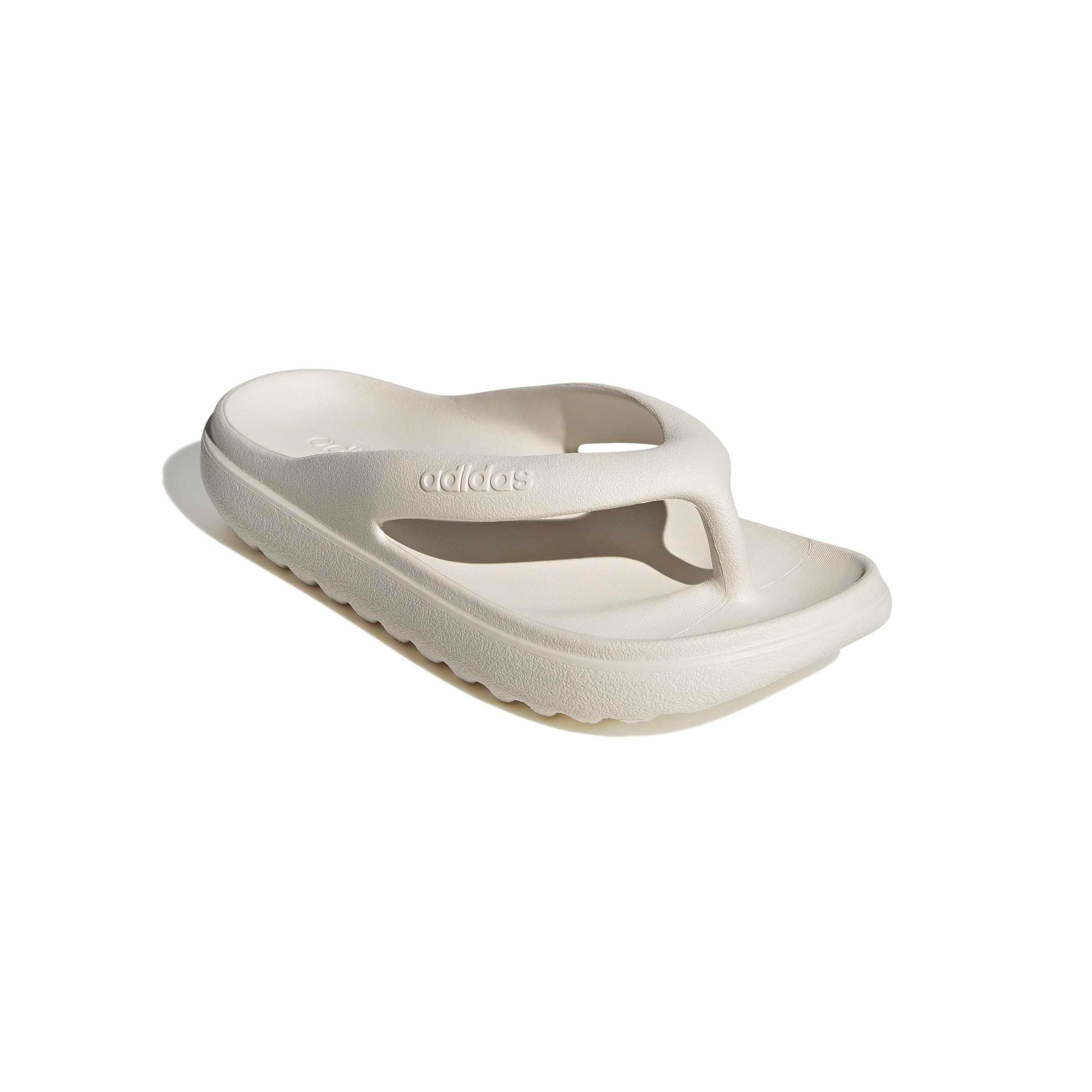 adidas Adilette Lumia "Off White/Off White/Off White" Men's Slide - OFF WHITE/OFF WHITE/OFF WHITE Thumbnail View 3