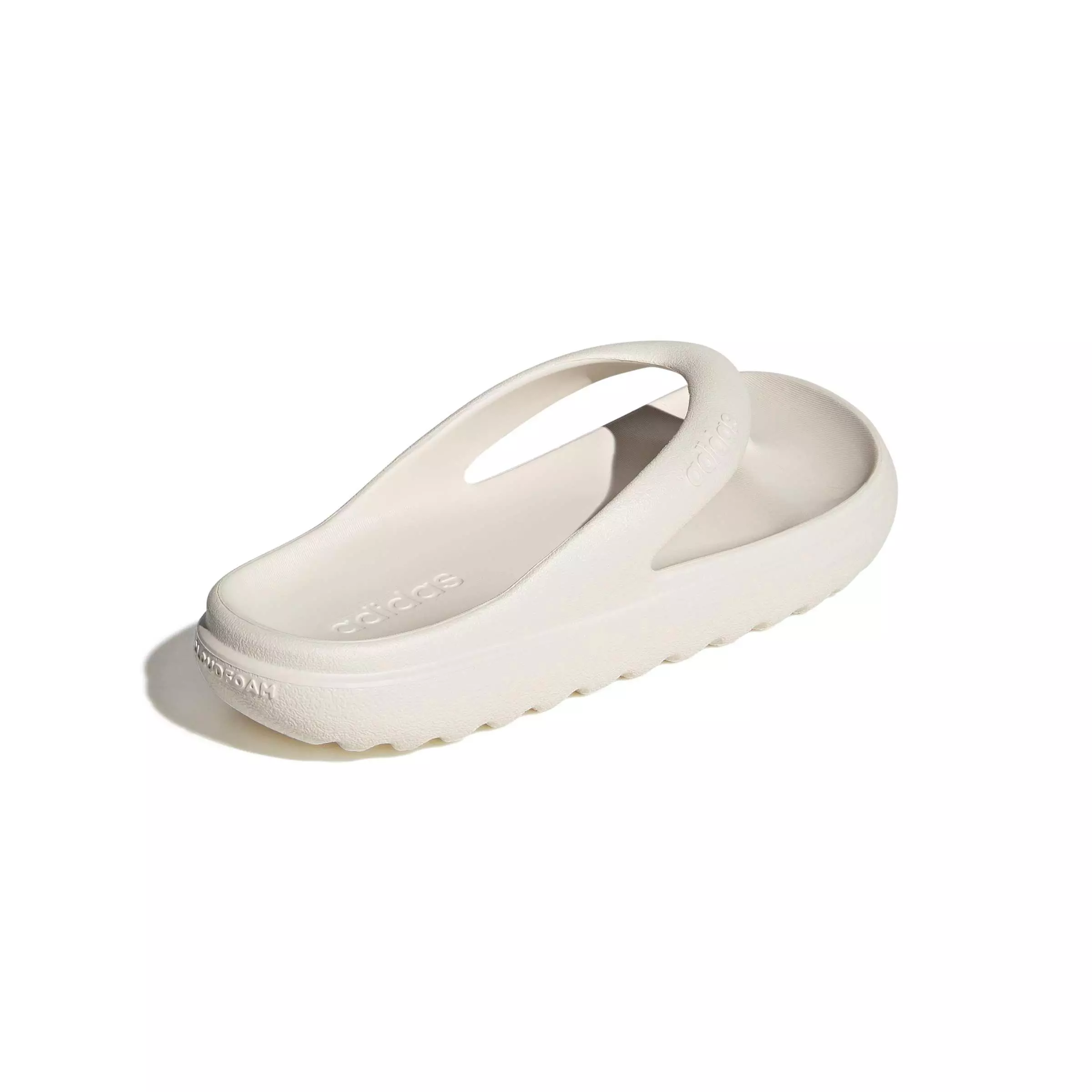 adidas Adilette Lumia "Off White/Off White/Off White" Men's Slide - OFF WHITE/OFF WHITE/OFF WHITE