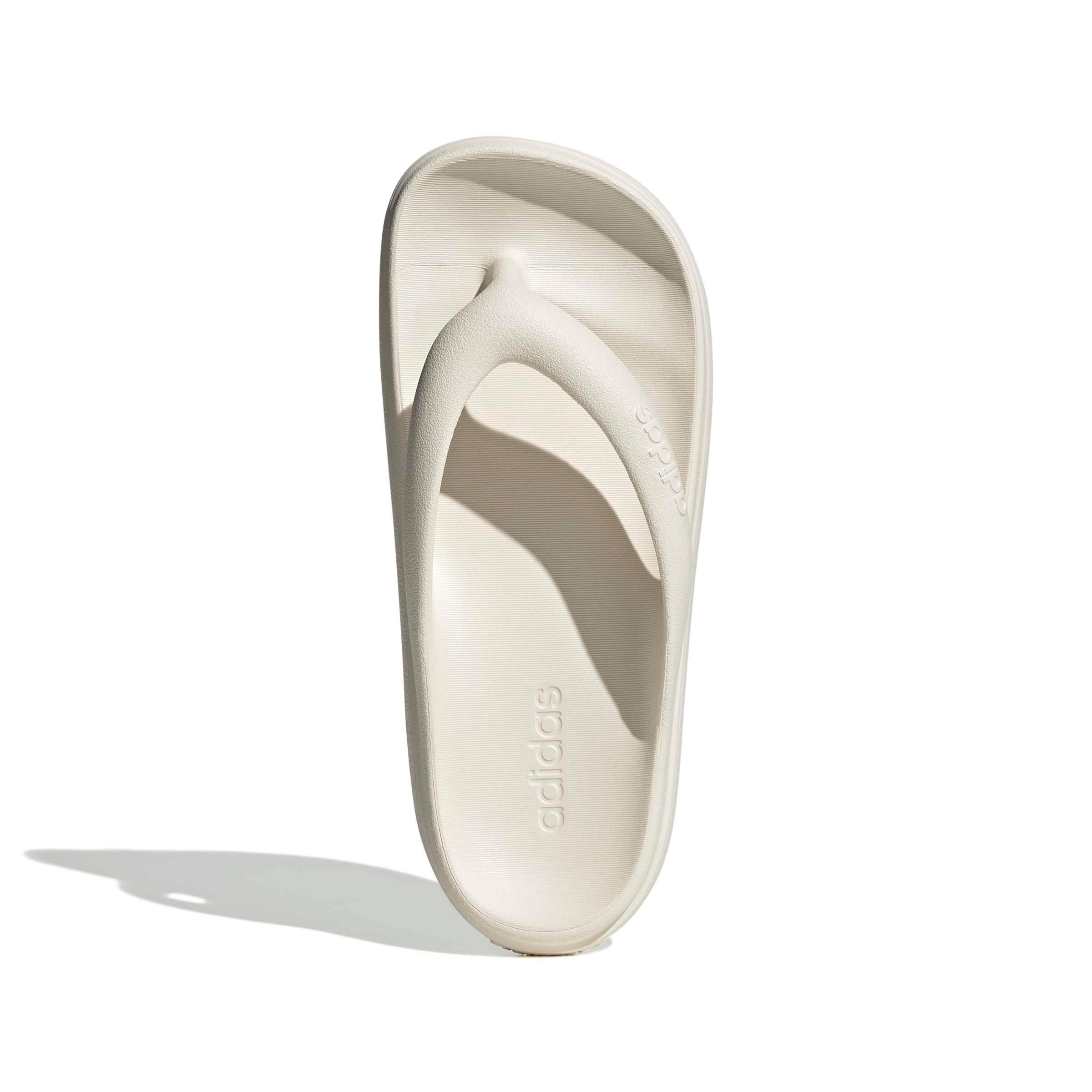 adidas Adilette Lumia "Off White/Off White/Off White" Men's Slide - OFF WHITE/OFF WHITE/OFF WHITE Thumbnail View 5