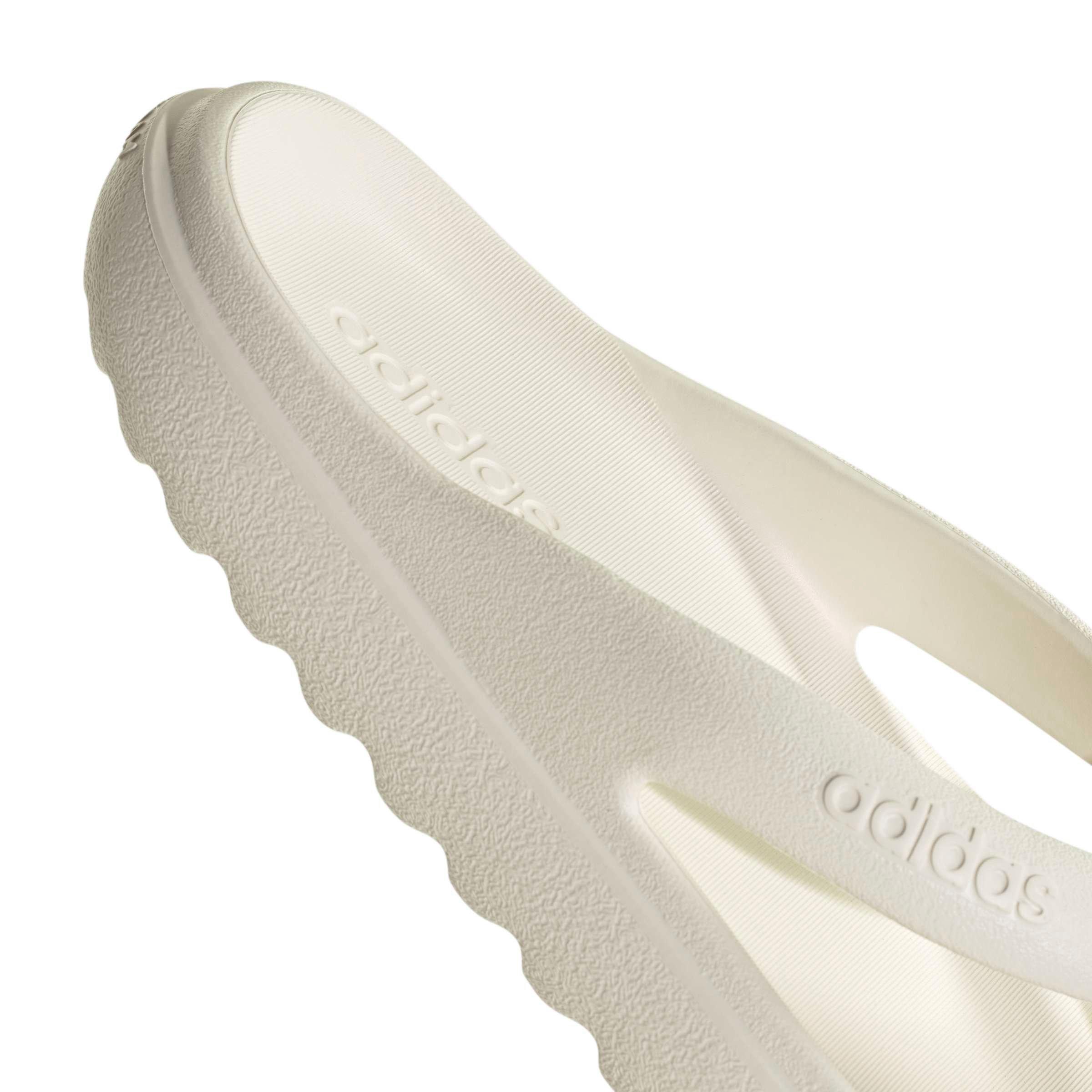 adidas Adilette Lumia "Off White/Off White/Off White" Men's Slide - OFF WHITE/OFF WHITE/OFF WHITE Thumbnail View 8