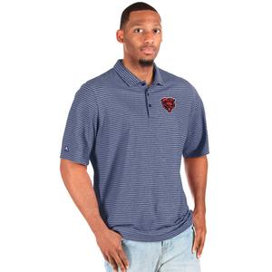 Men's Antigua White/Navy Chicago Bears Answer Polo