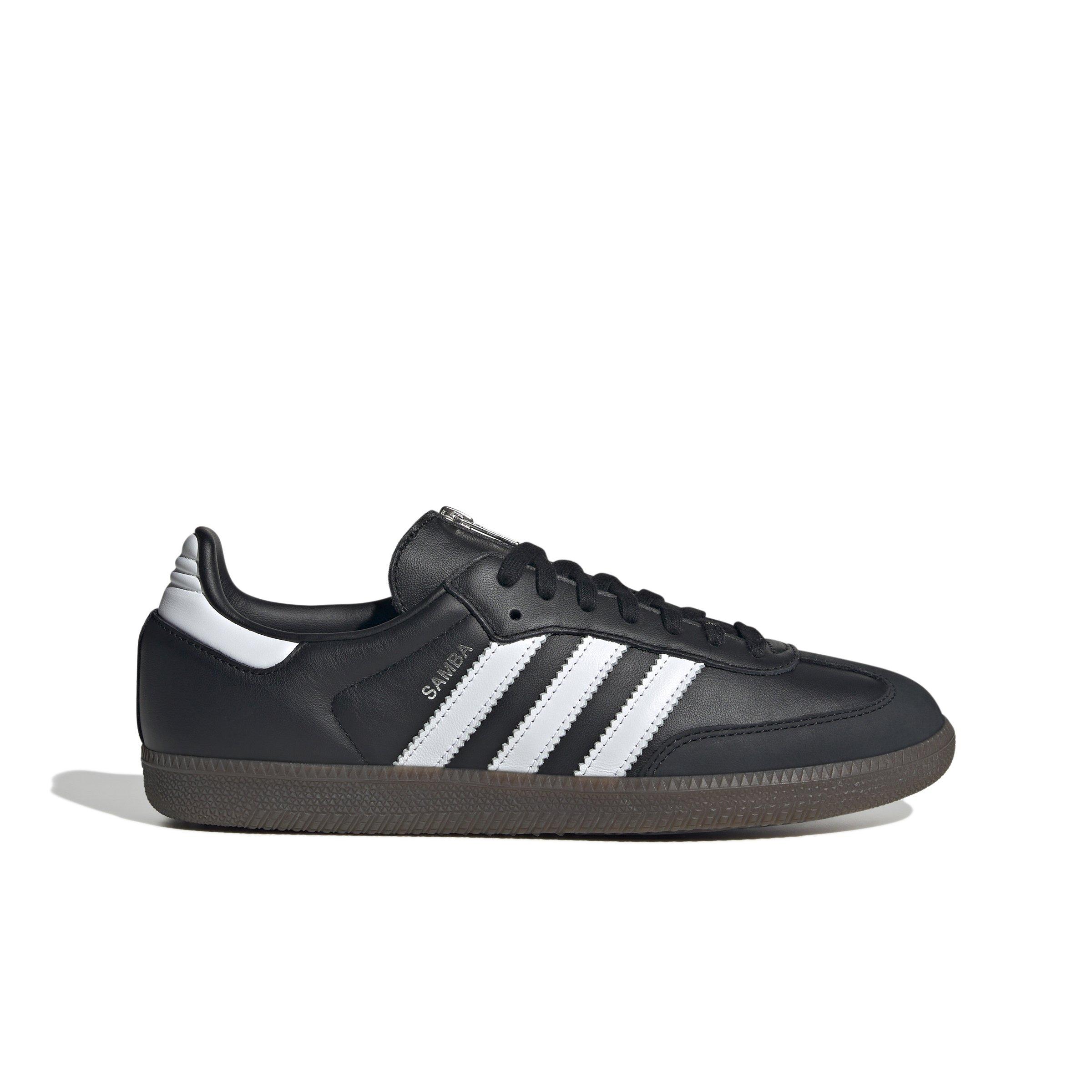 adidas Originals Samba x Jeremy Scott Pride Samba OG "Core Black/Ftwr White/Gum 5" Unisex Shoe - BLACK/WHITE/GUM Thumbnail View 1