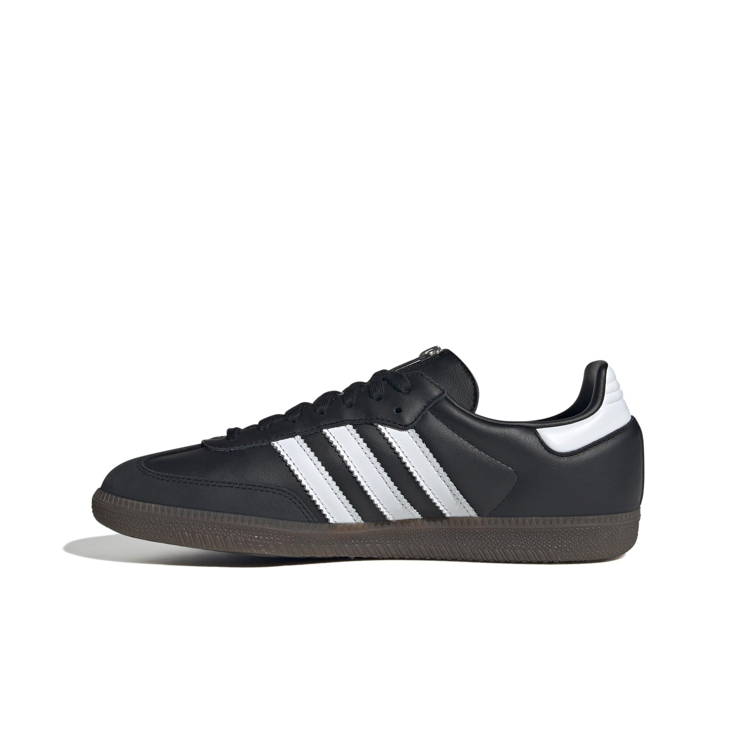 adidas Originals Samba x Jeremy Scott Pride Samba OG "Core Black/Ftwr White/Gum 5" Unisex Shoe - BLACK/WHITE/GUM Thumbnail View 2