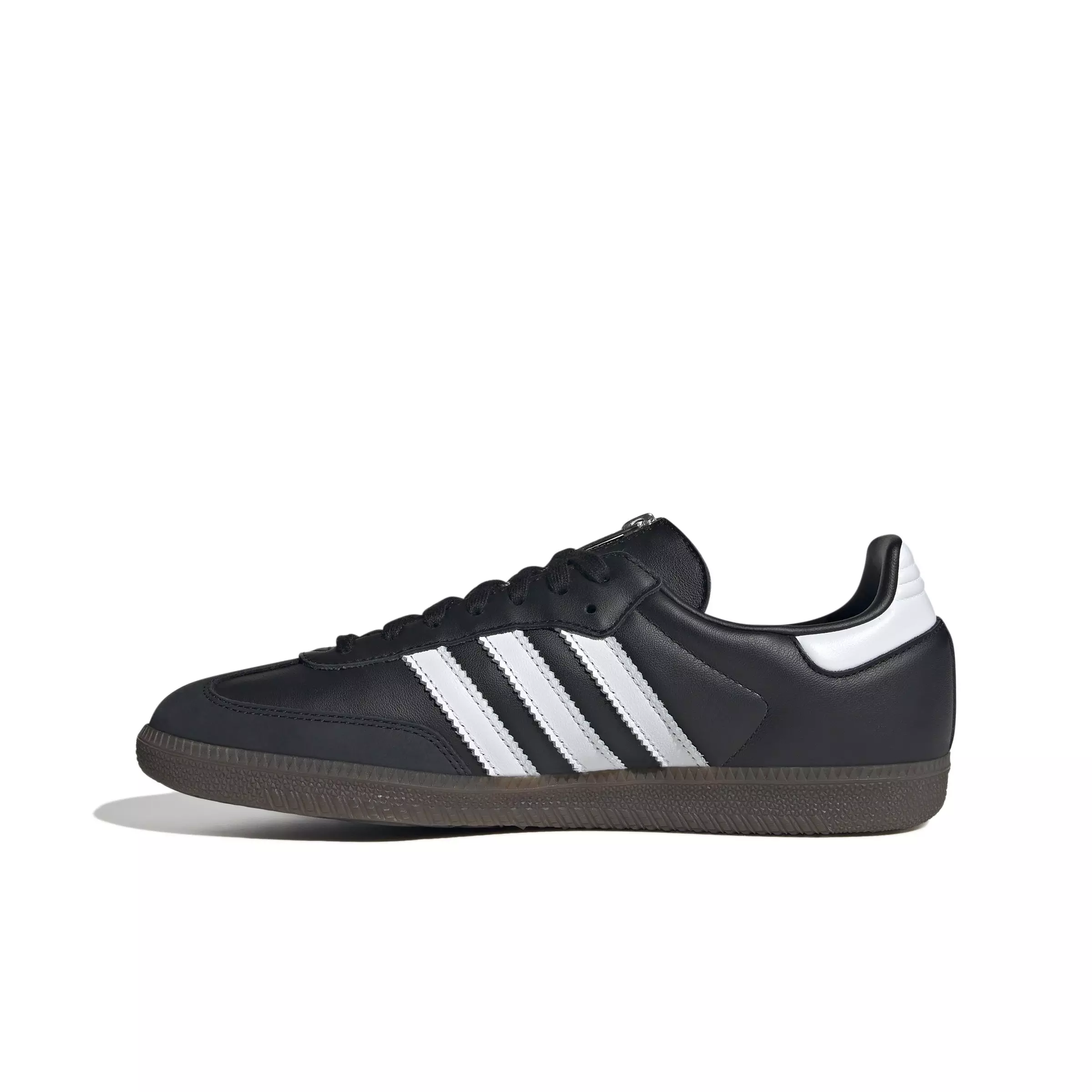 adidas Originals Samba x Jeremy Scott Pride Samba OG "Core Black/Ftwr White/Gum 5" Unisex Shoe - BLACK/WHITE/GUM
