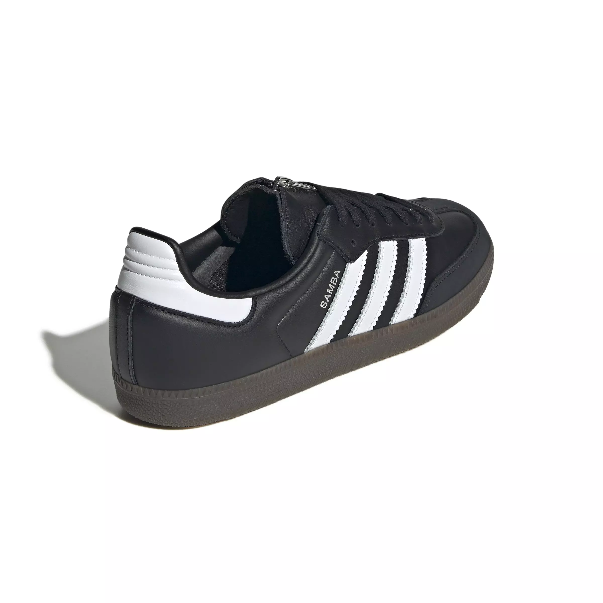 adidas Originals Samba x Jeremy Scott Pride Samba OG "Core Black/Ftwr White/Gum 5" Unisex Shoe - BLACK/WHITE/GUM