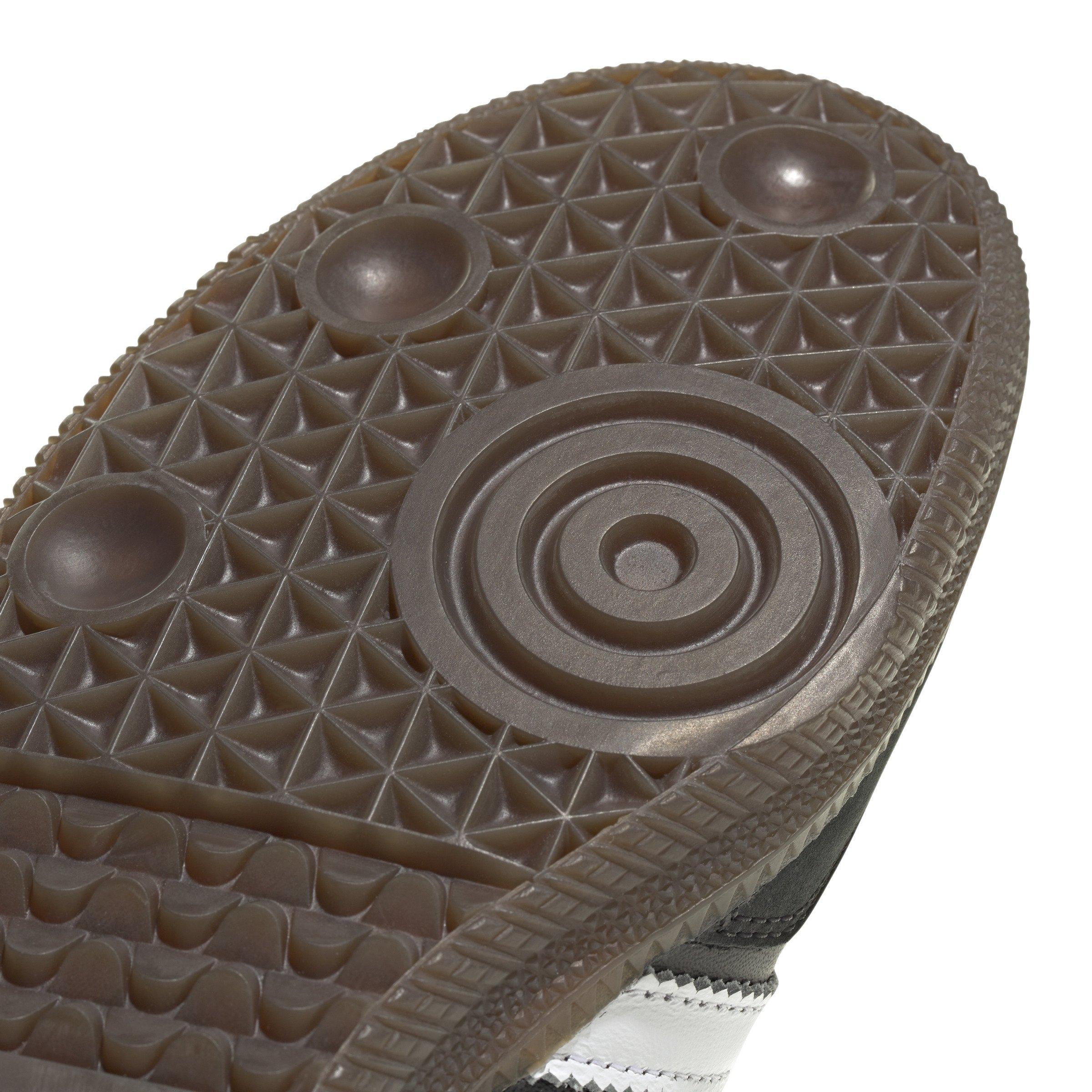 adidas Originals Samba x Jeremy Scott Pride Samba OG "Core Black/Ftwr White/Gum 5" Unisex Shoe - BLACK/WHITE/GUM Thumbnail View 7