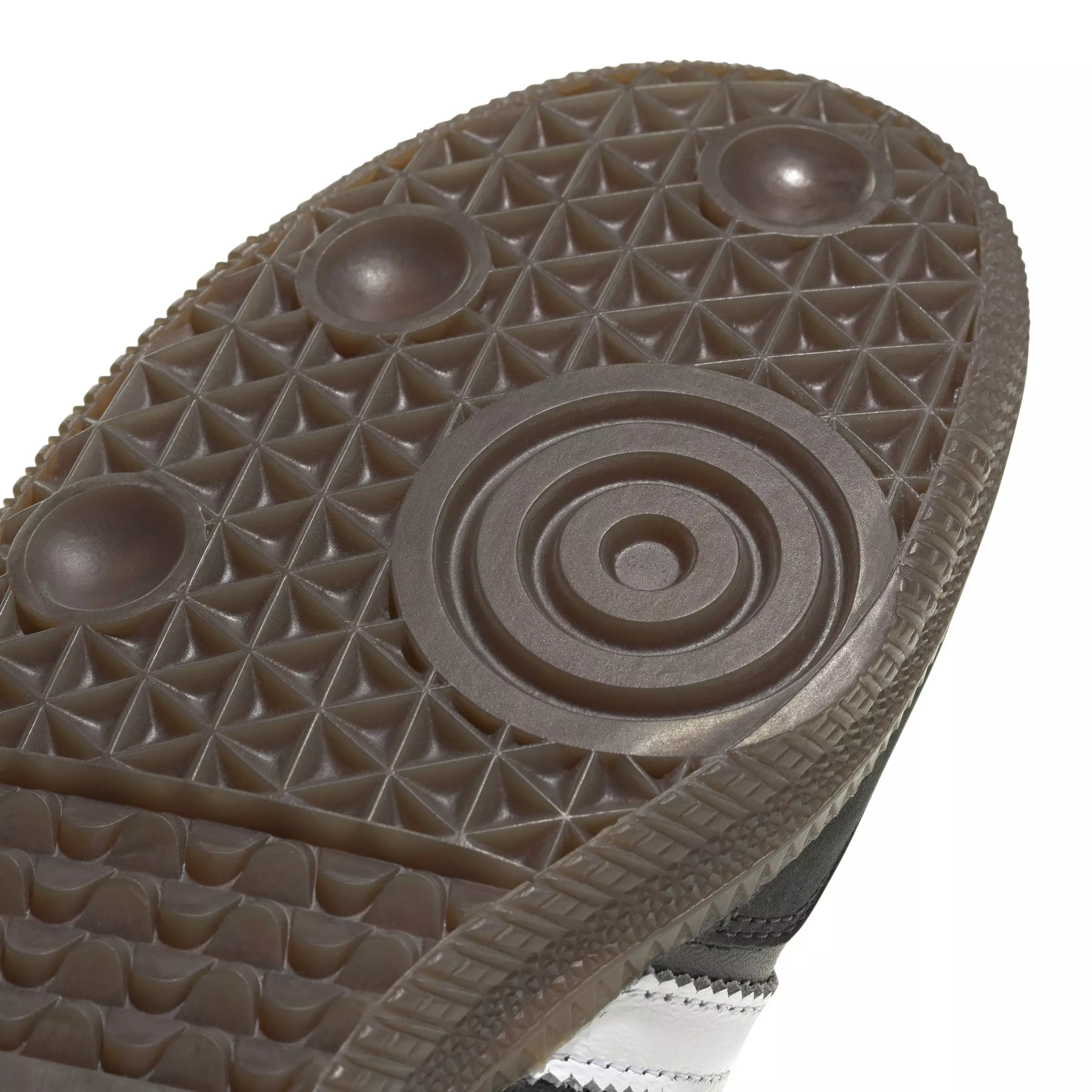 adidas Originals Samba x Jeremy Scott Pride Samba OG "Core Black/Ftwr White/Gum 5" Unisex Shoe - BLACK/WHITE/GUM