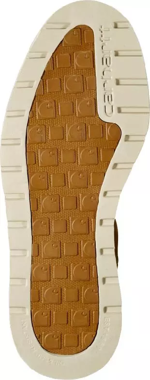 Carhartt Waterproof 10" Soft Toe Wellington "Dark Brown" Men's Wedge Boot - DK BROWN