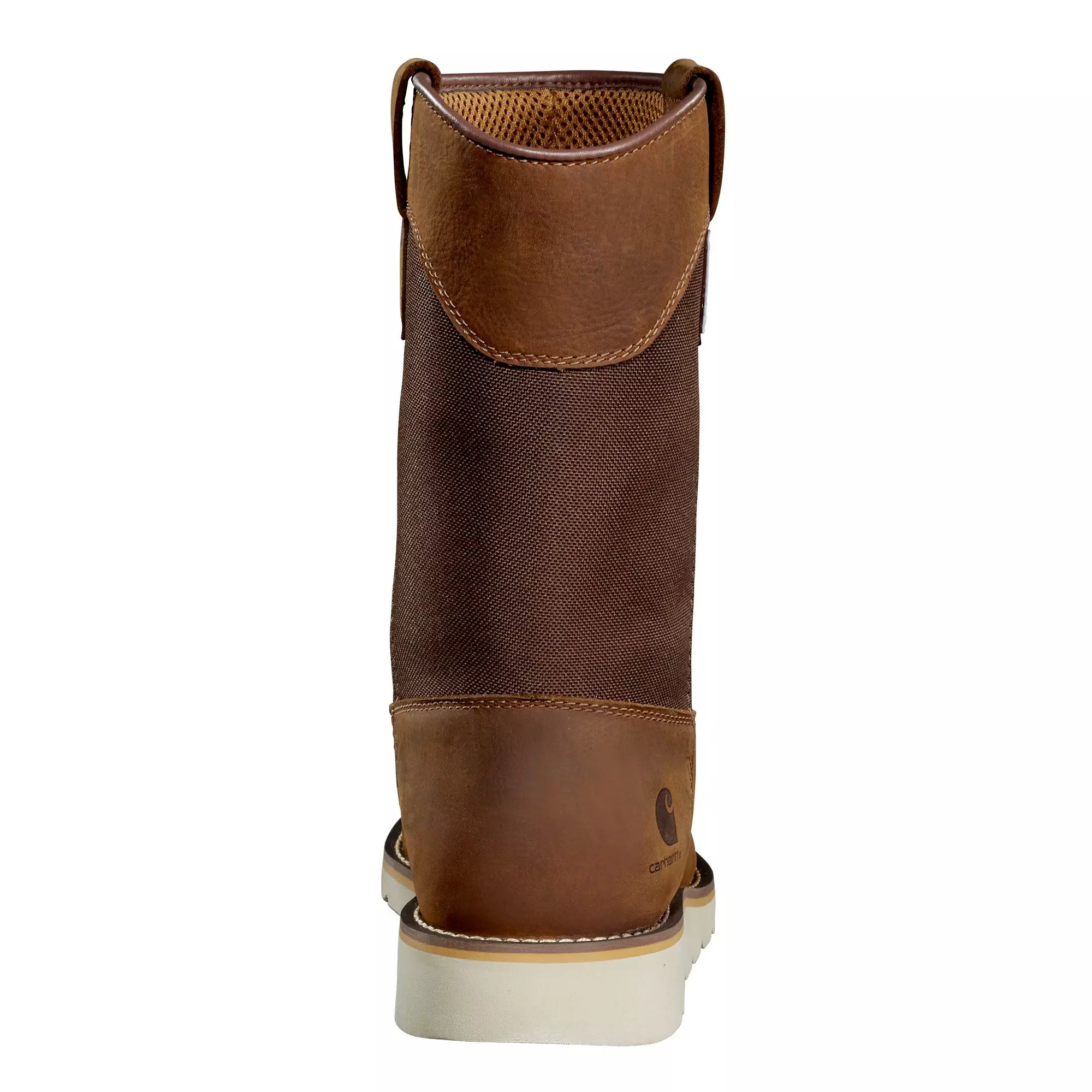 Carhartt Waterproof 10" Soft Toe Wellington "Dark Brown" Men's Wedge Boot - DK BROWN