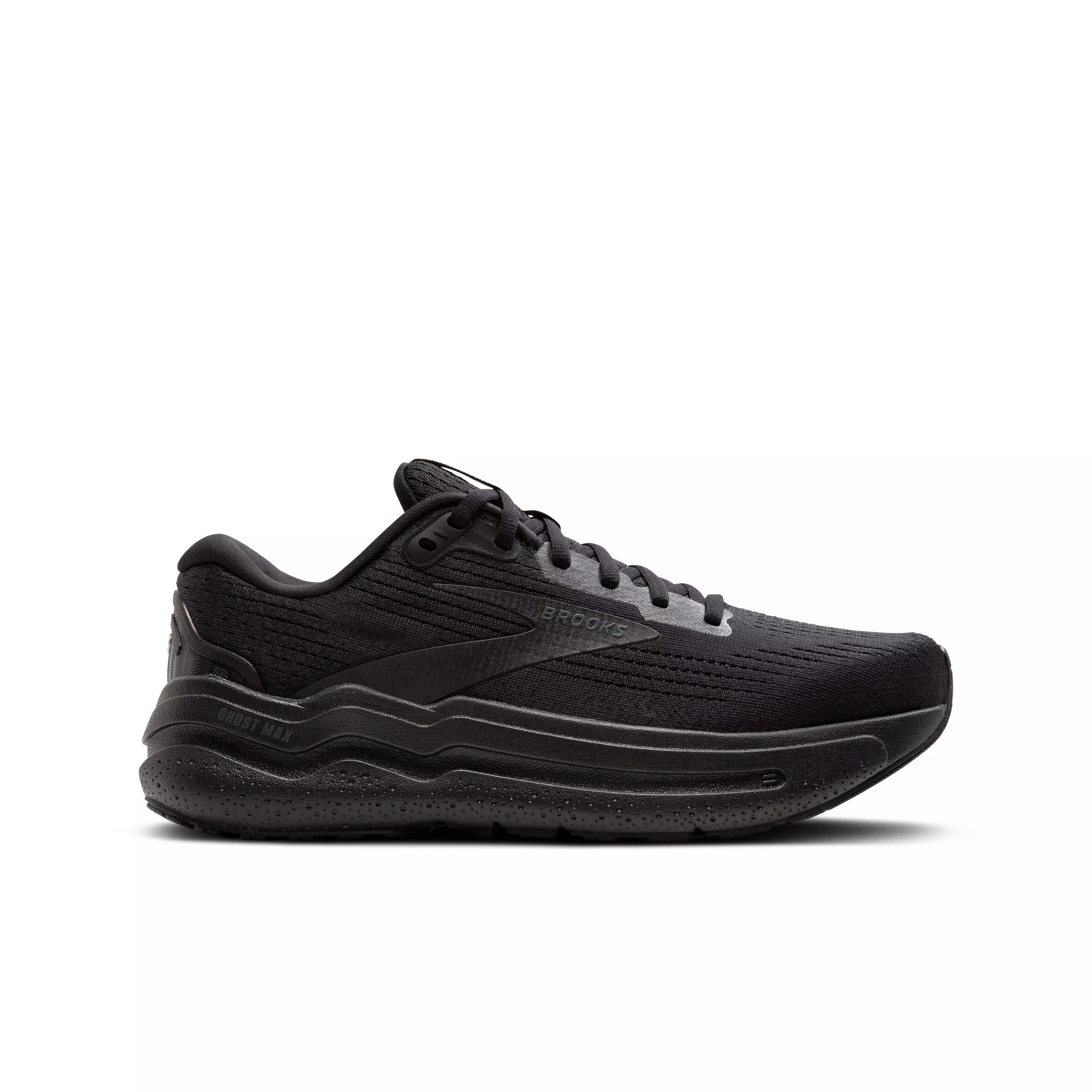 Brooks Ghost Max 2 "Black/Black/Ebony" Women's Running Shoe - BLACK/BLACK/EBONY